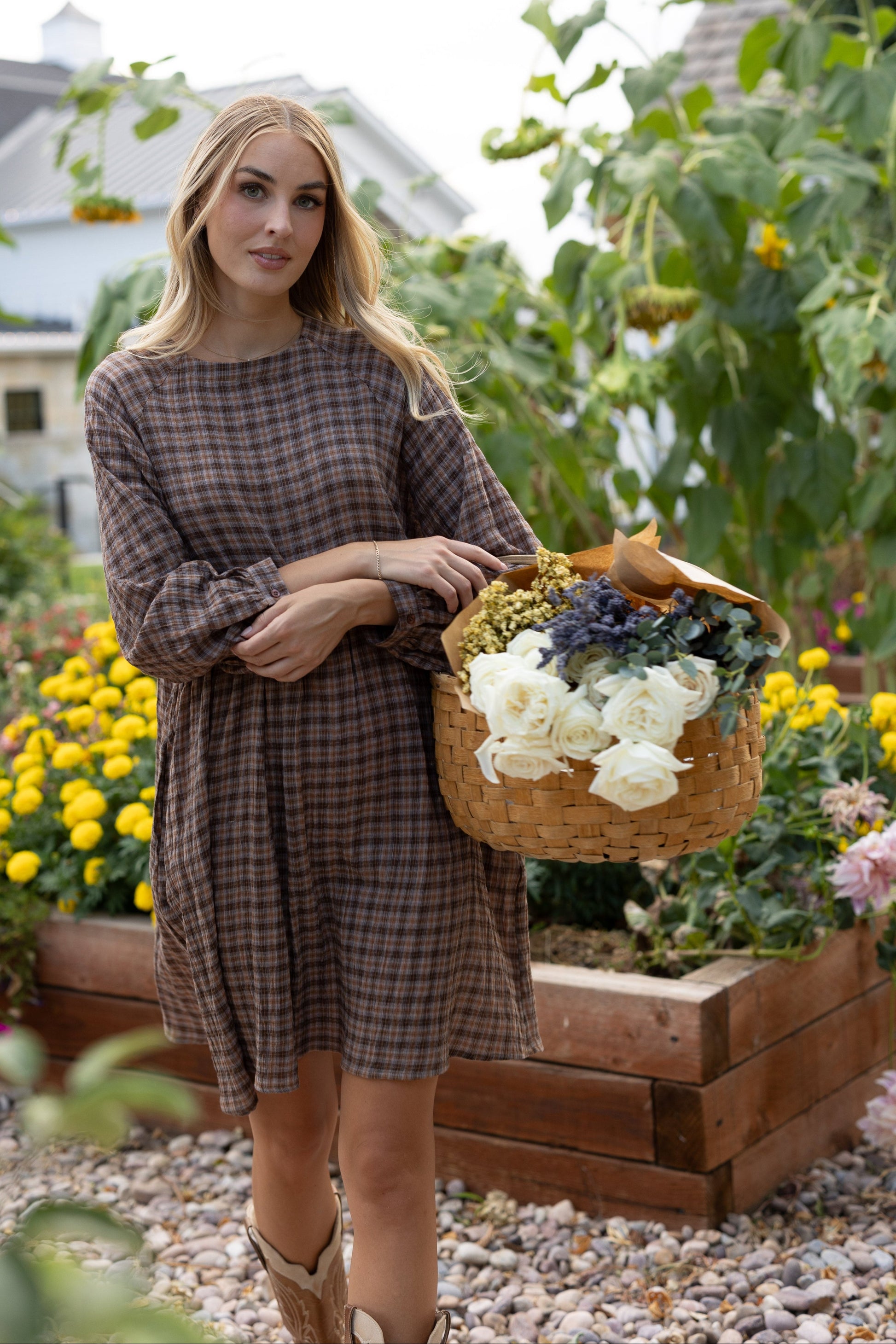 Brass & Roe Sherry Knee Dress WOMEN'S DRESS brass & roe