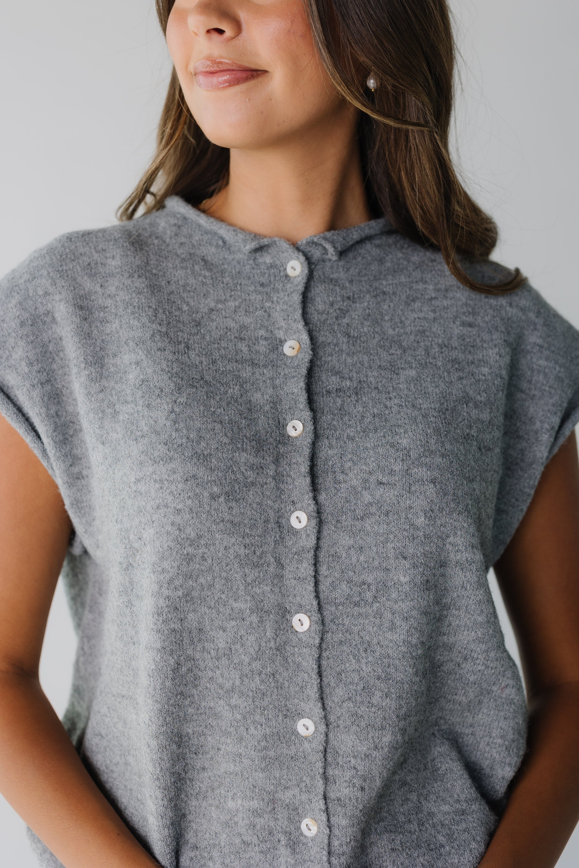 Bonnie Sweater Vest Cardigan WOMEN'S VEST Things Between