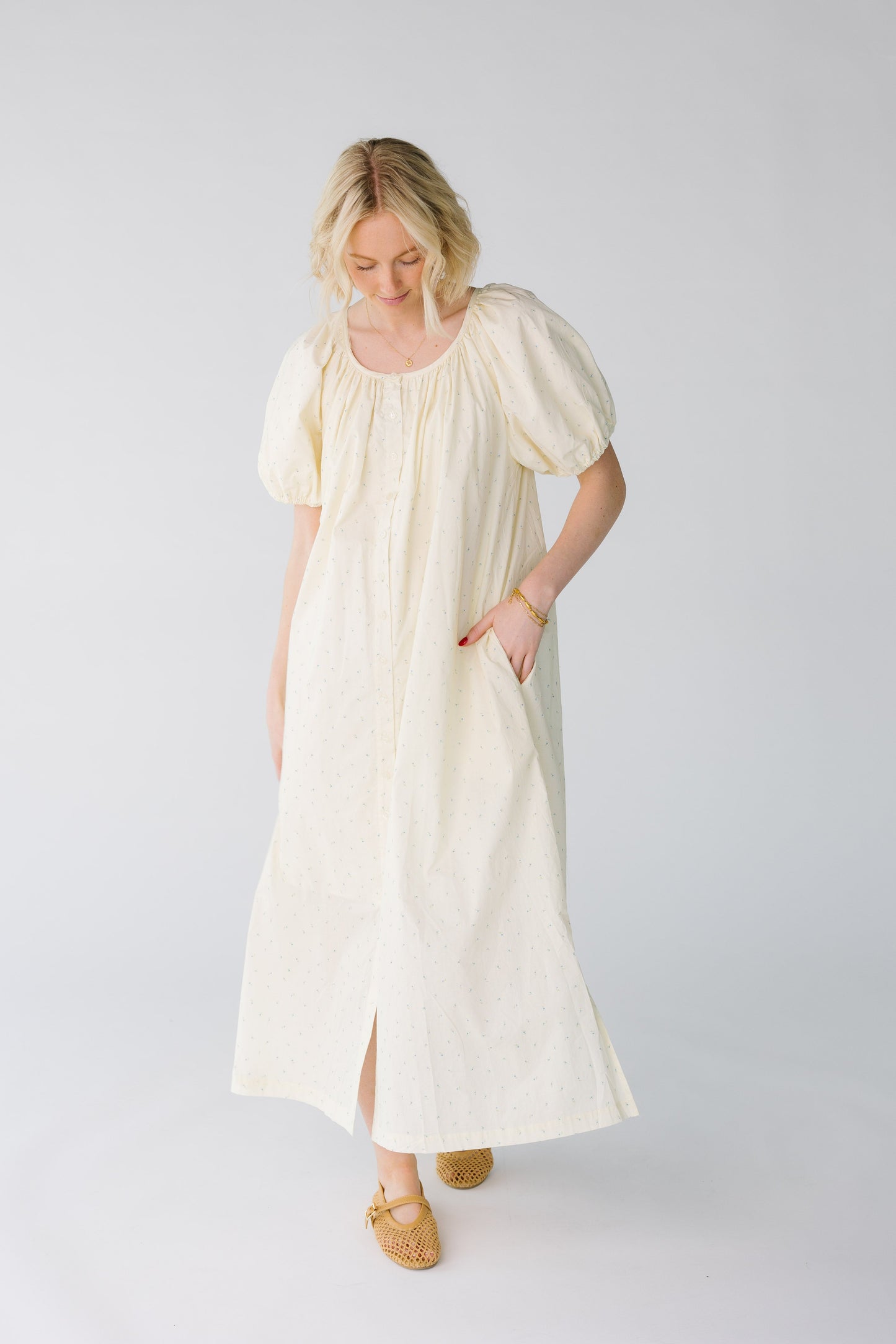 Brass & Roe Ditsy Dreamer Dress WOMEN'S DRESS brass & roe