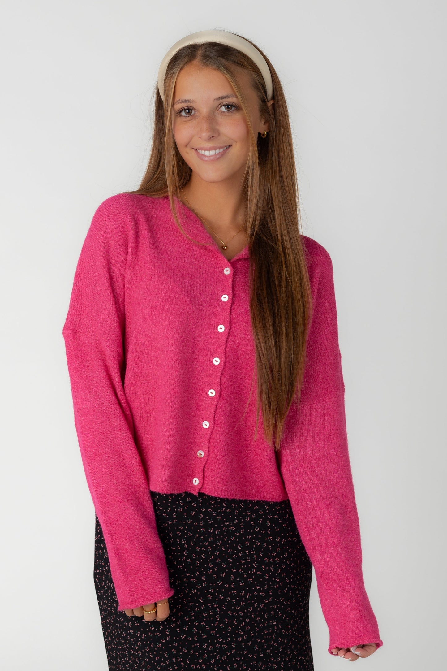 Aria Soft Cardigan WOMEN'S CARDIGAN Things Between
