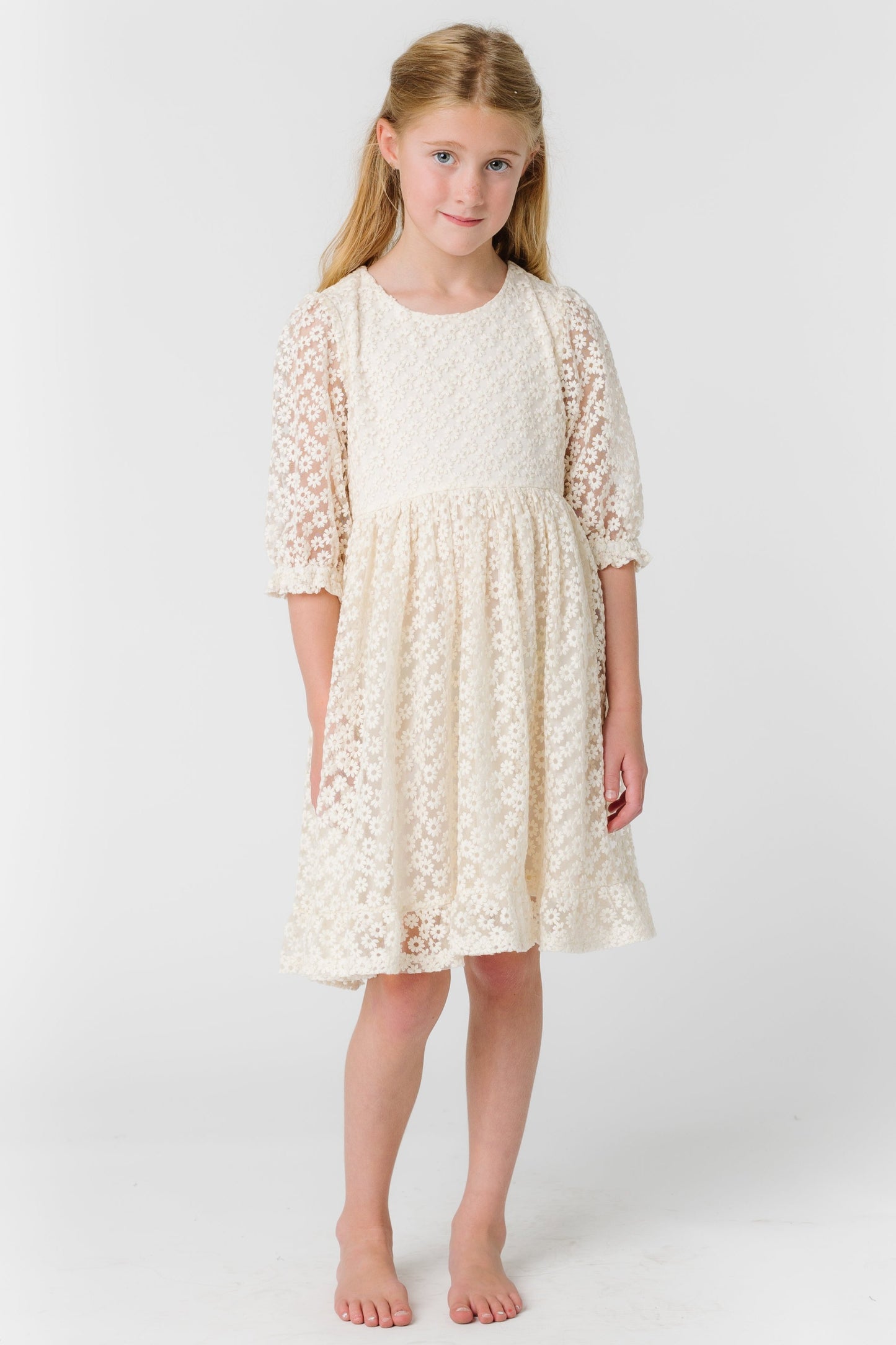 Brass & Roe It's Your Day Lace Girl's Dress GIRL'S DRESS brass & roe