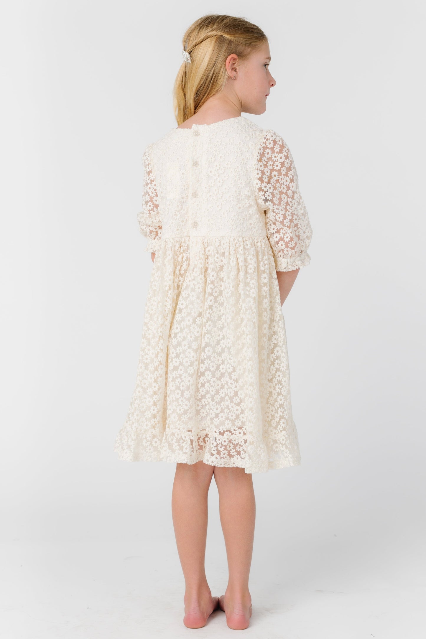 Brass & Roe It's Your Day Lace Girl's Dress GIRL'S DRESS brass & roe
