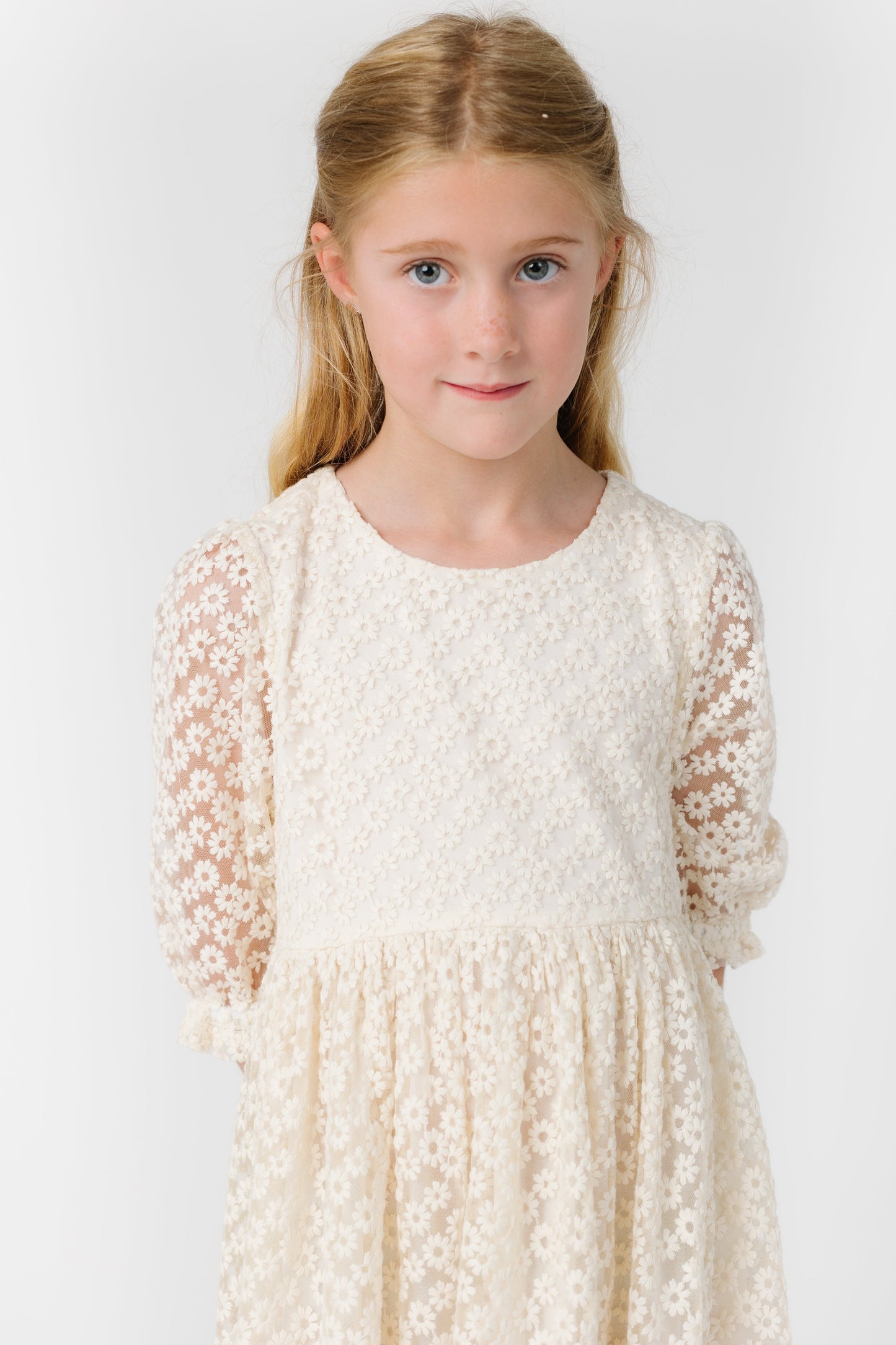 Brass & Roe It's Your Day Lace Girl's Dress GIRL'S DRESS brass & roe