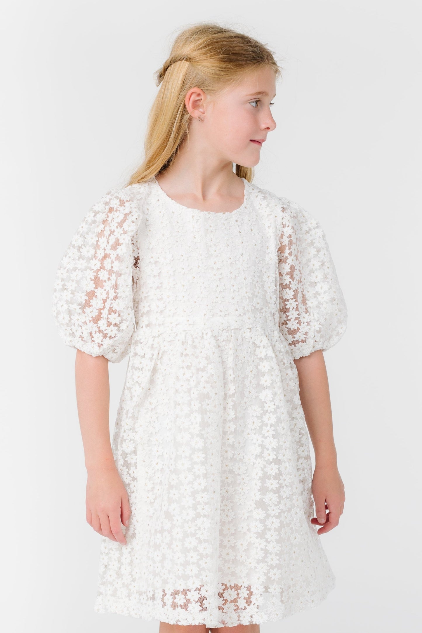 Brass & Roe Bela Lace Dress GIRLS DRESS brass & roe