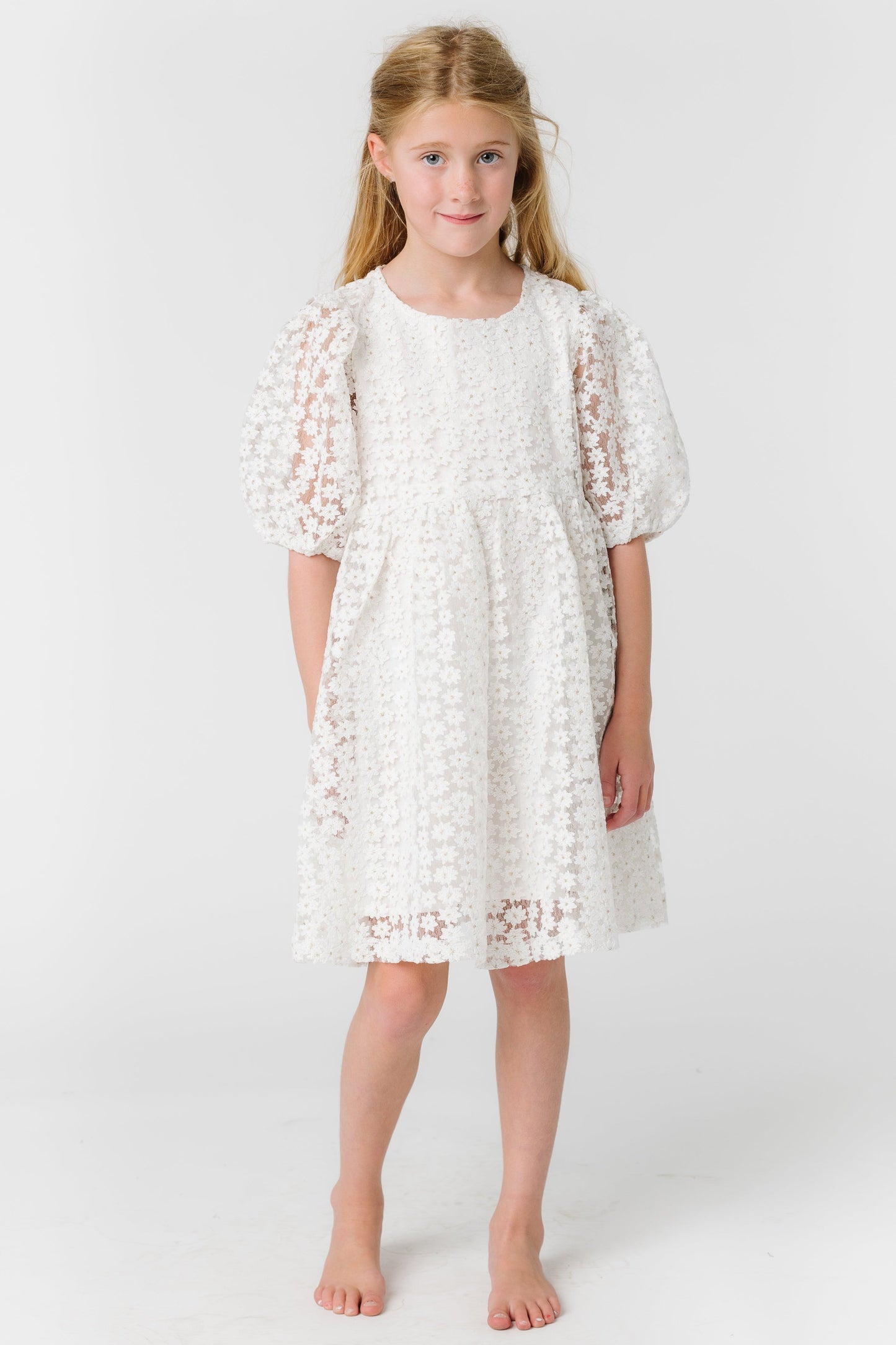 Brass & Roe Bela Lace Dress GIRLS DRESS brass & roe