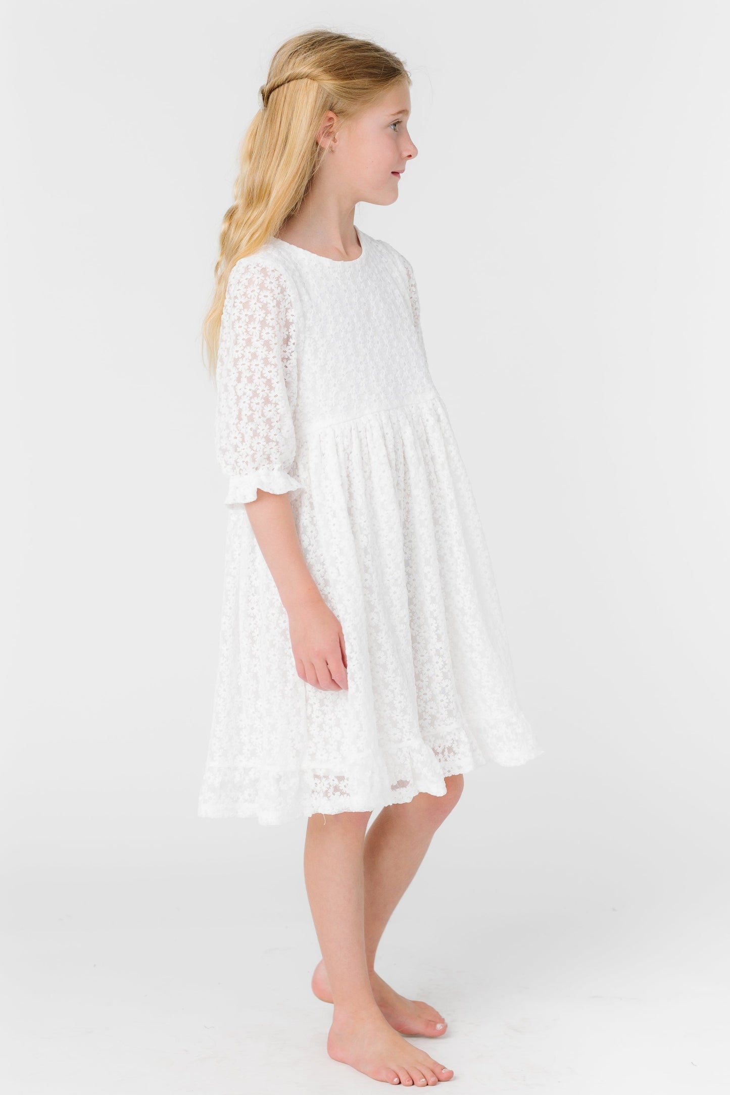 Brass & Roe It's Your Day Lace Girl's Dress GIRL'S DRESS brass & roe