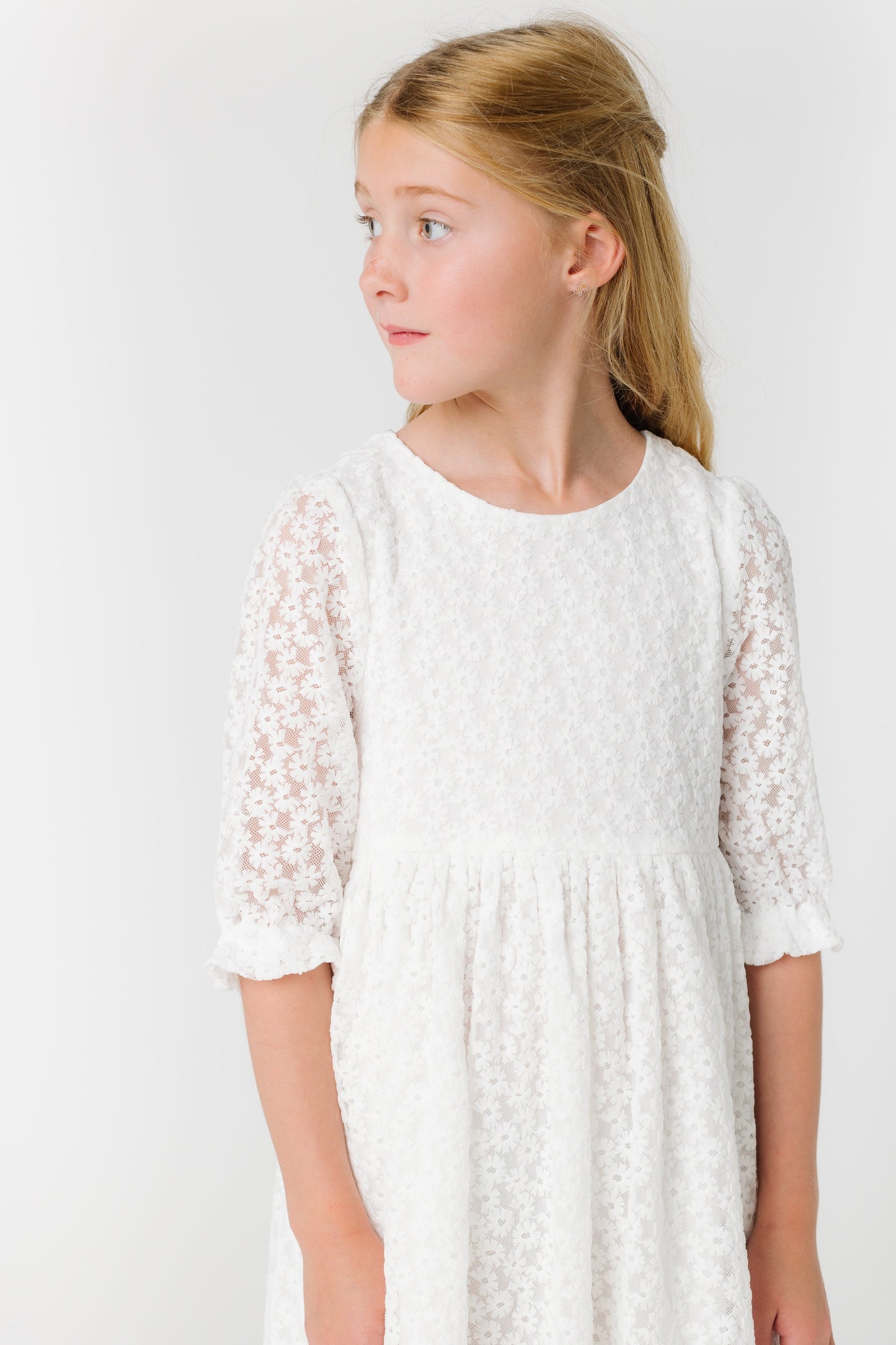 Brass & Roe It's Your Day Lace Girl's Dress GIRL'S DRESS brass & roe