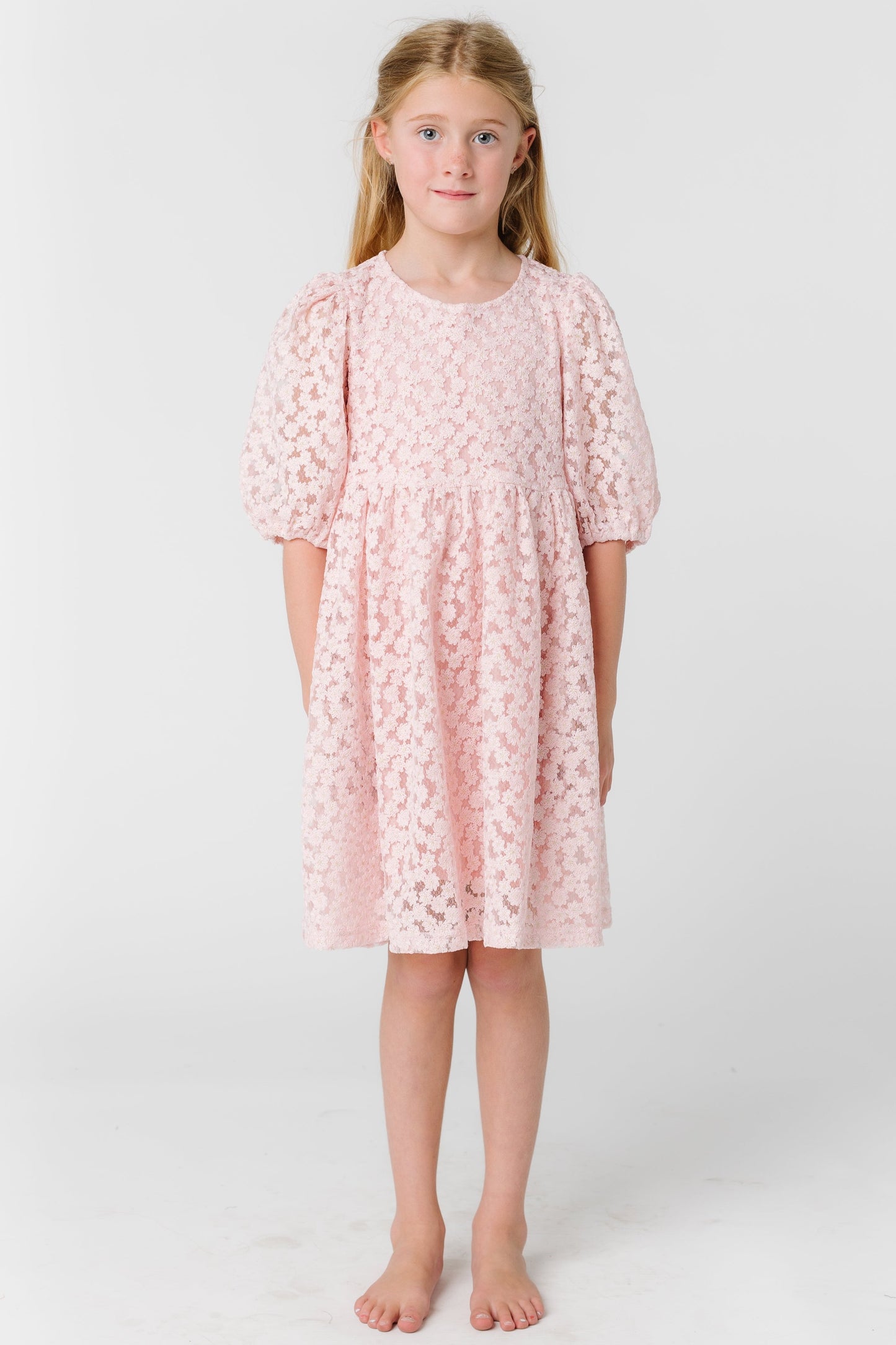 Brass & Roe Bela Lace Dress GIRLS DRESS brass & roe