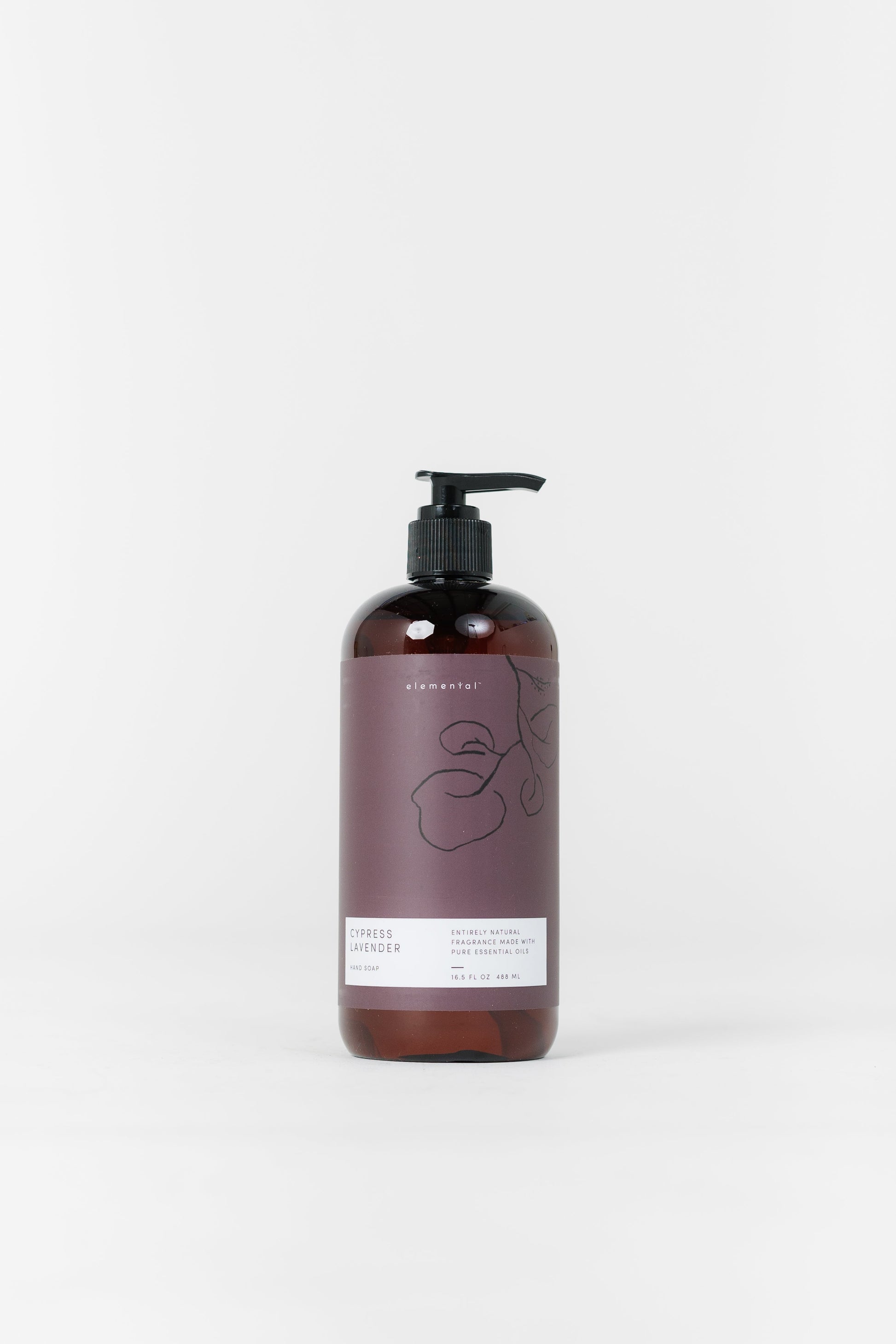 Illume Hand Soap SOAPS Illume Amber Bergamot 16.6 oz 