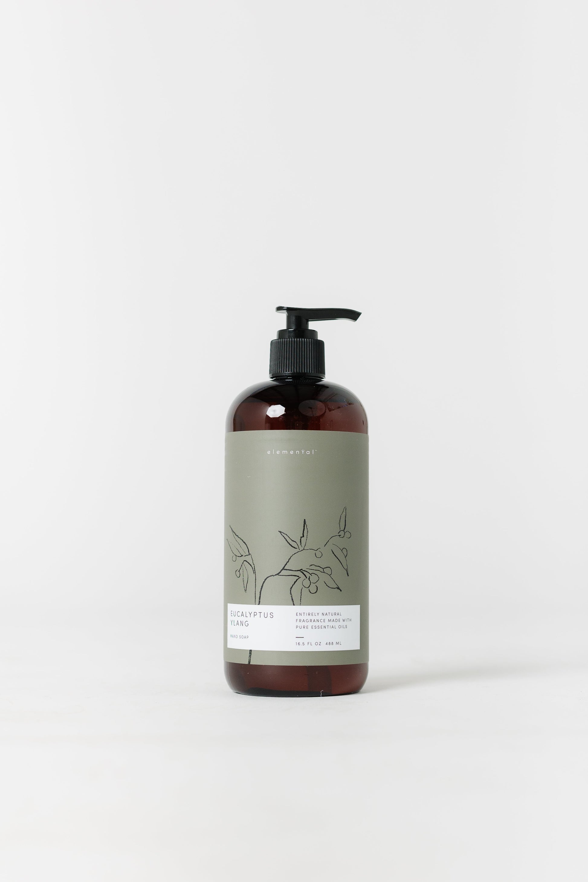 Illume Hand Soap SOAPS Illume Eucalyptus Ylang 16.6 oz 