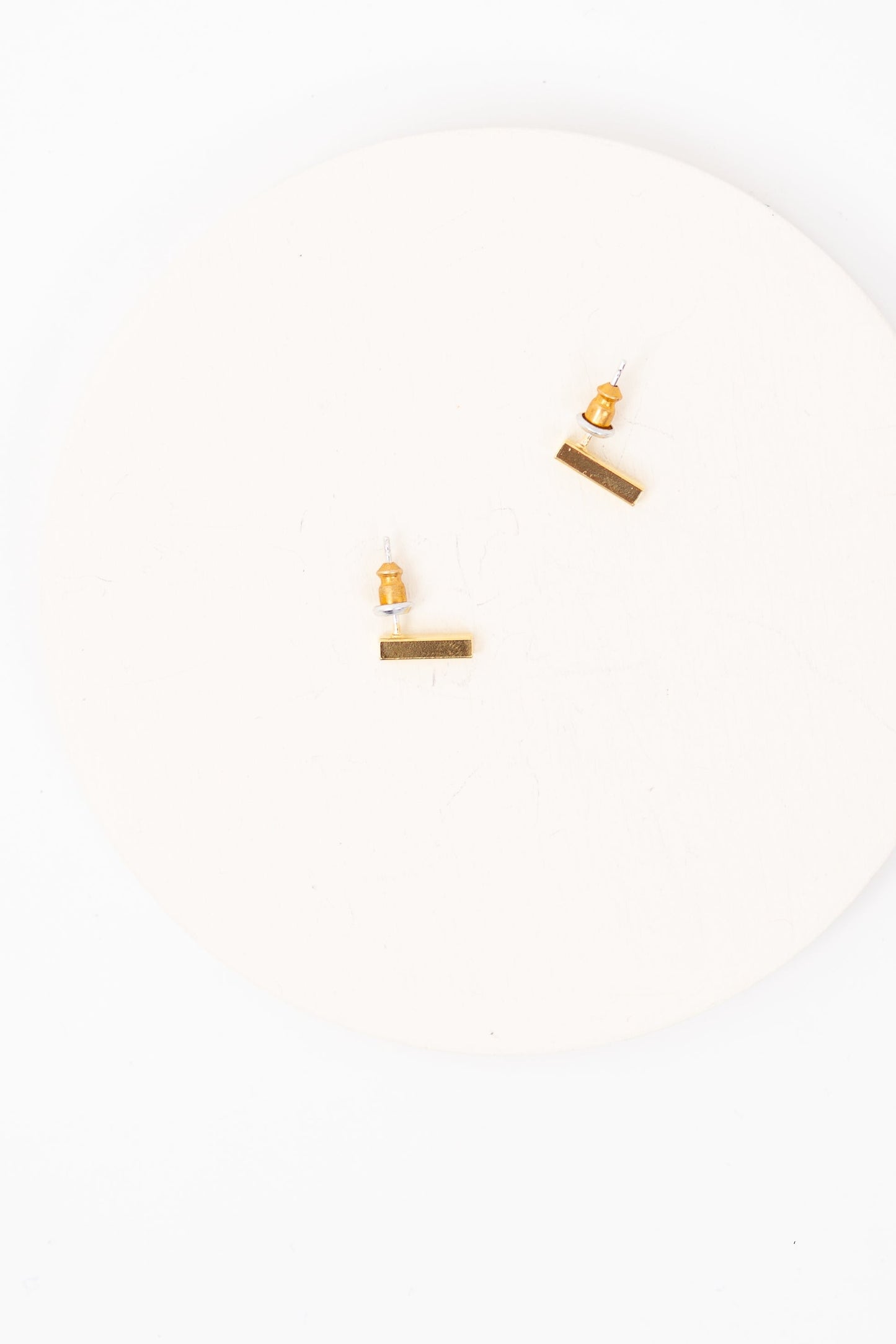 Cove All Simple Earrings WOMEN'S EARINGS Cove Accessories Gold OS