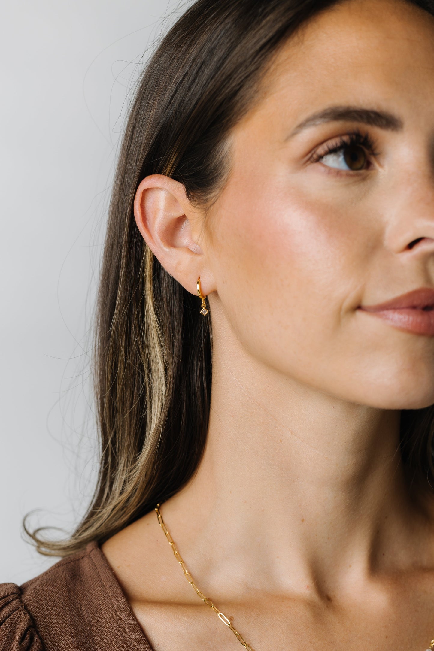 Cove Nite Out Huggies WOMEN'S EARINGS Cove Accessories