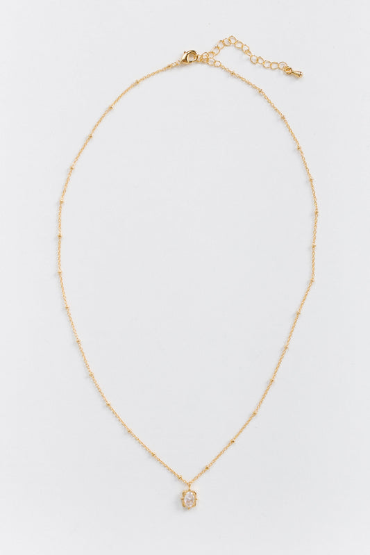 Cove The Reception Stone Necklace WOMEN'S NECKLACE Cove Accessories