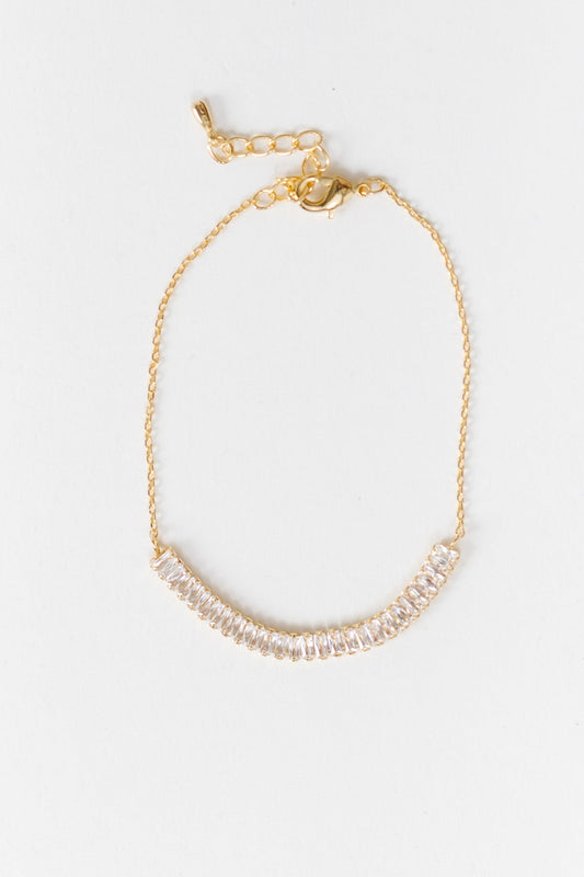 Cove Buckingham Bracelet WOMEN'S BRACELET Cove Accessories Gold OS
