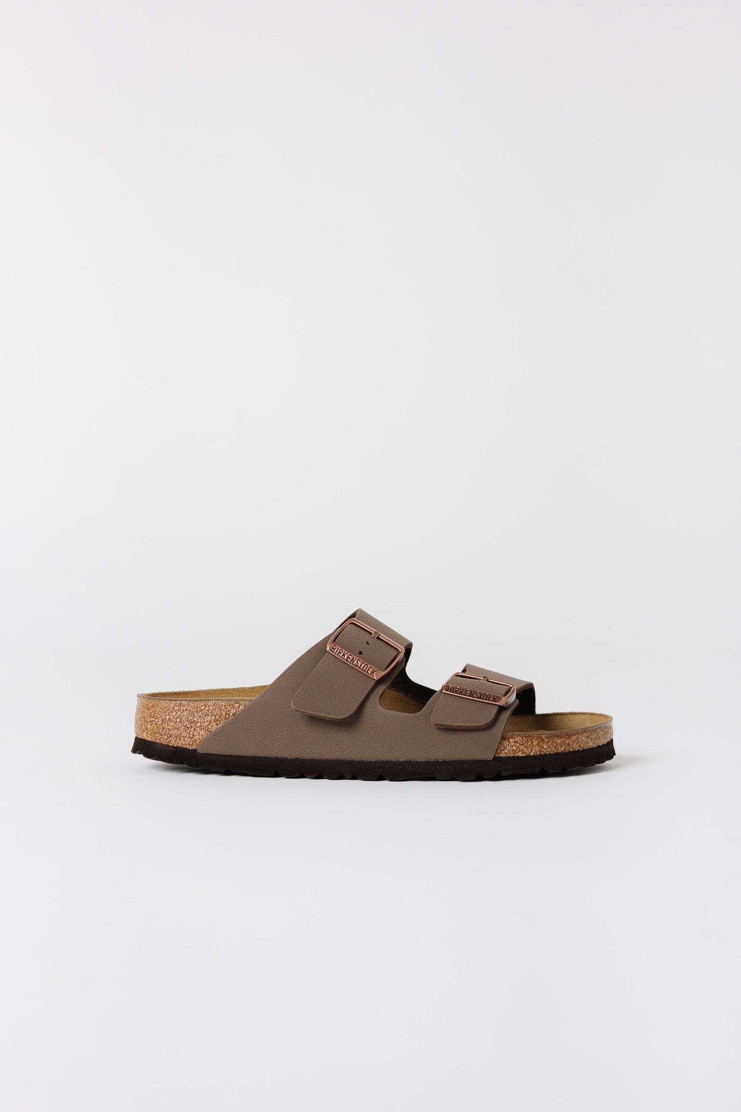 Birkenstock Arizona Birkibuc - Mocha WOMEN'S SANDALS Birkenstock