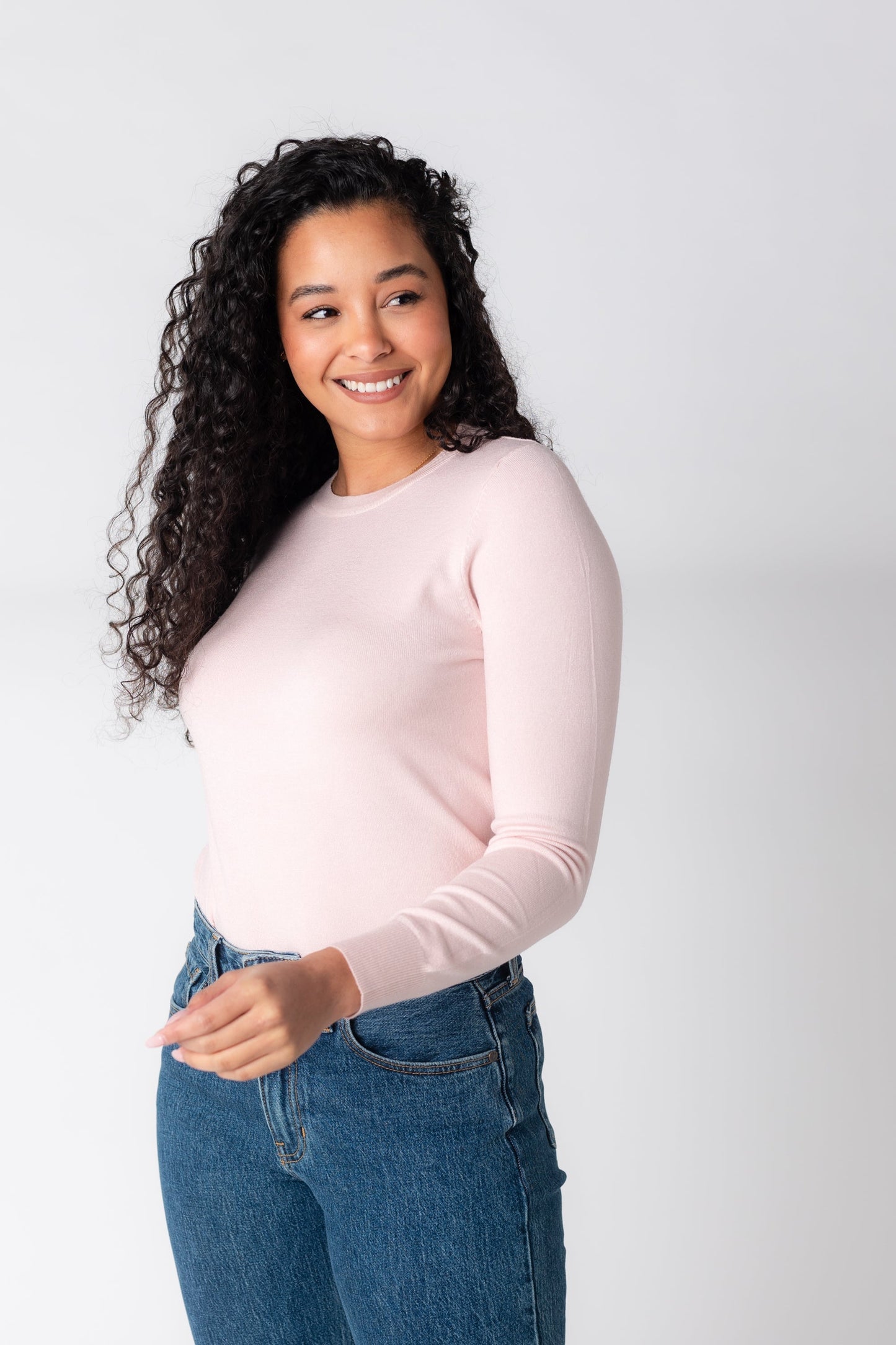 Saylor Soft Sweater WOMEN'S SWEATERS Be Cool Blush S