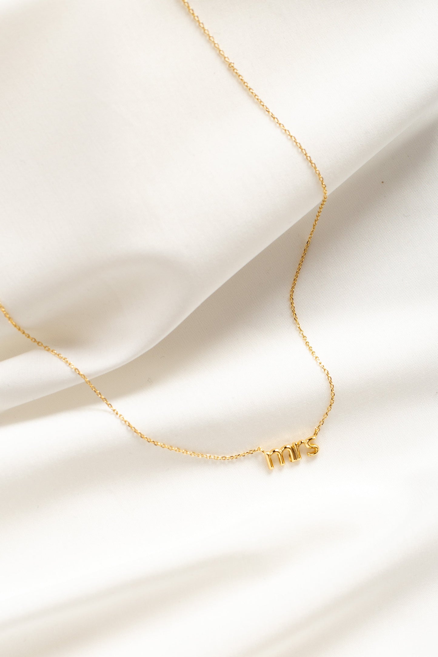 Mrs. Necklace WOMEN'S JEWELRY Cove