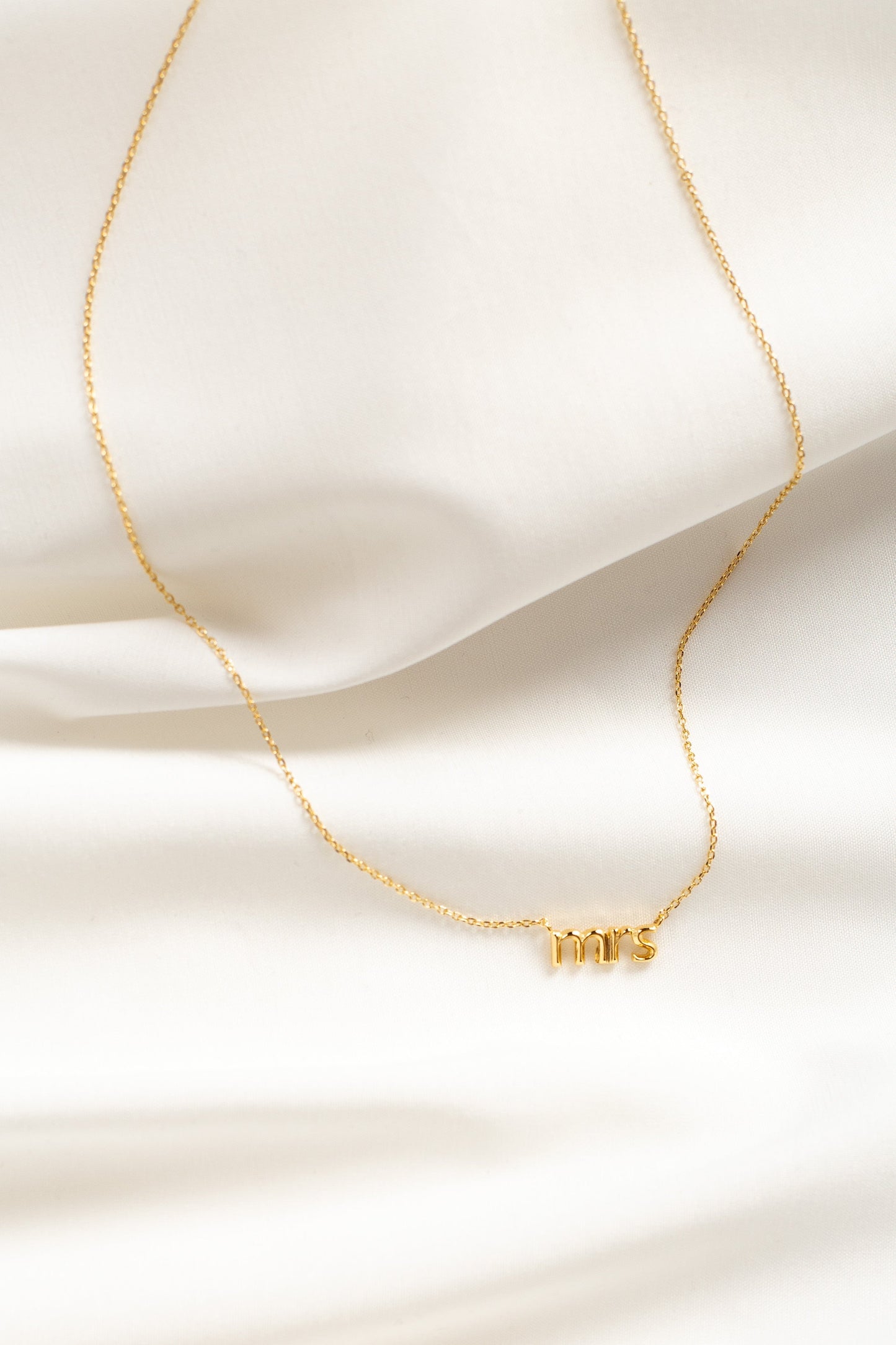 Mrs. Necklace WOMEN'S JEWELRY Cove
