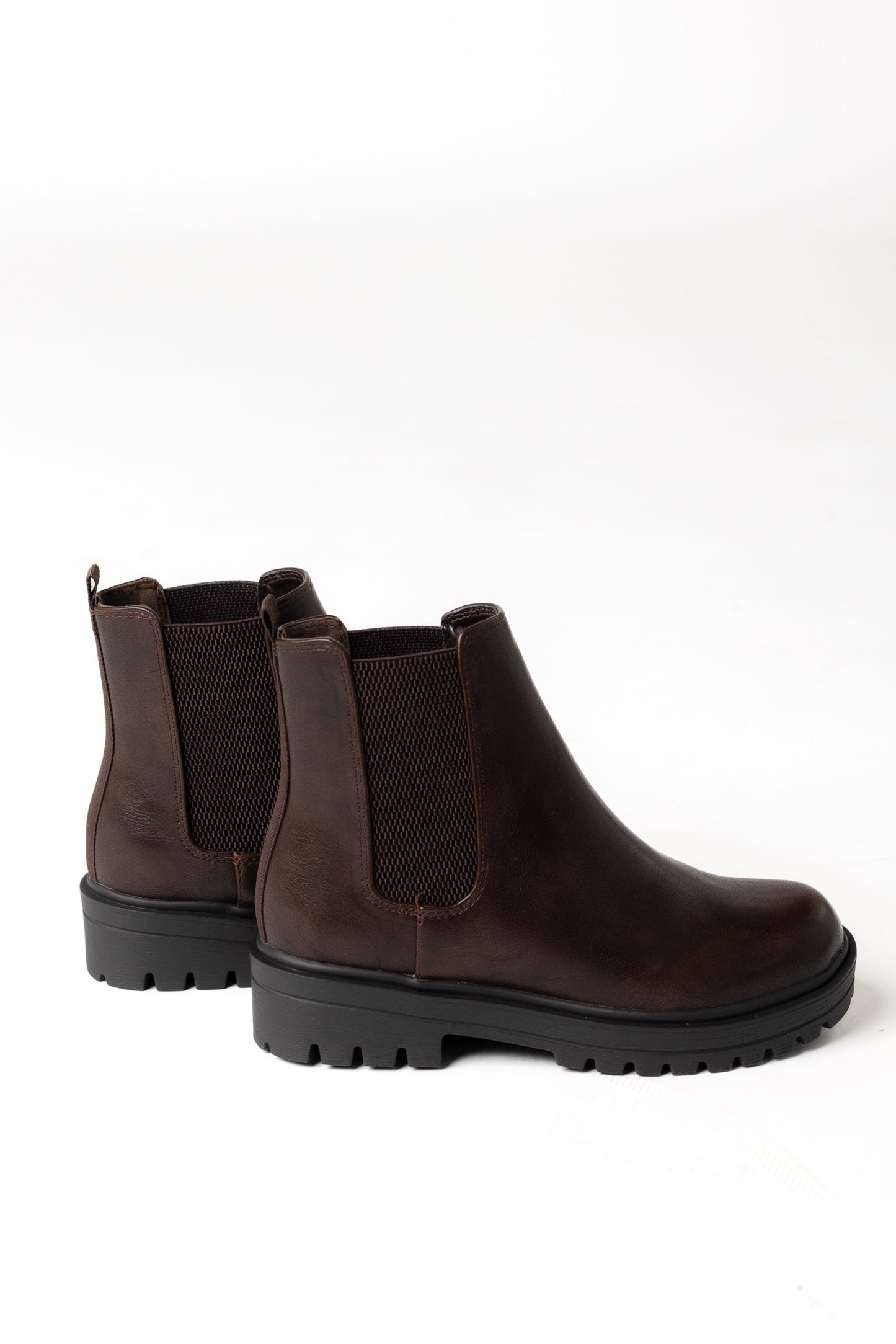Jeffrey Boot WOMEN'S BOOTS LA SHOE KING Brown 5.5
