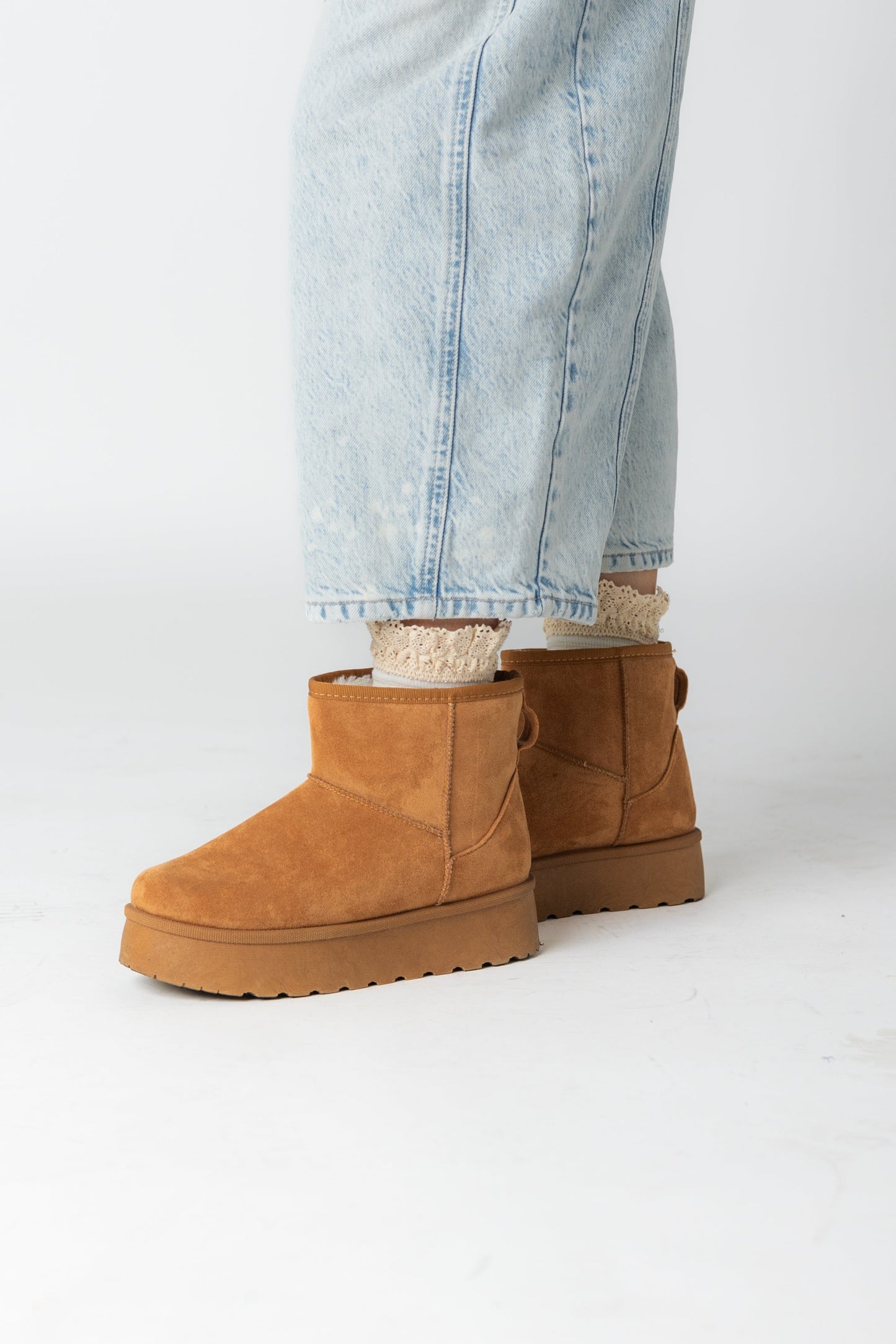 Sundance Short Boot WOMEN'S BOOTS Top Guy Tan 5.5