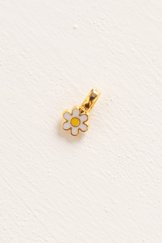 Cove Clip On Charms - Flower Cove Charms Cove Accessories White