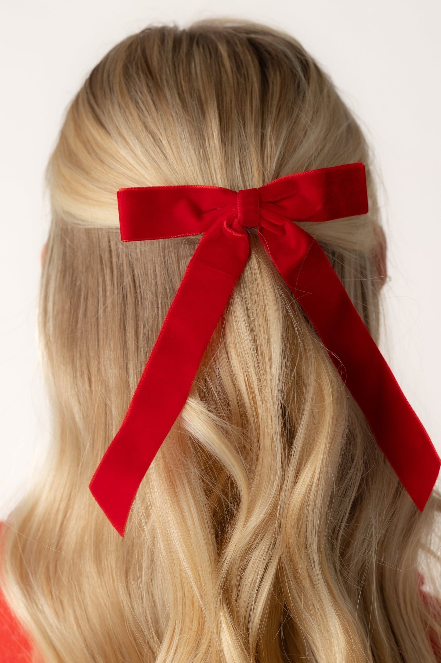 Cove Dressy Petite Velvet Bow WOMEN'S HAIR ACCESSORY Cove Accessories