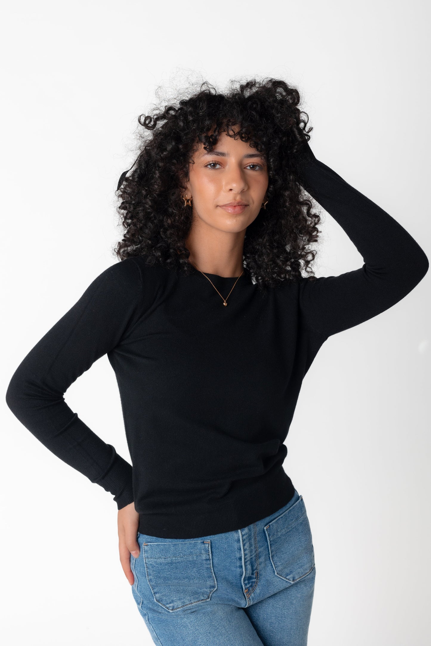 Saylor Soft Sweater WOMEN'S SWEATERS Be Cool Black S