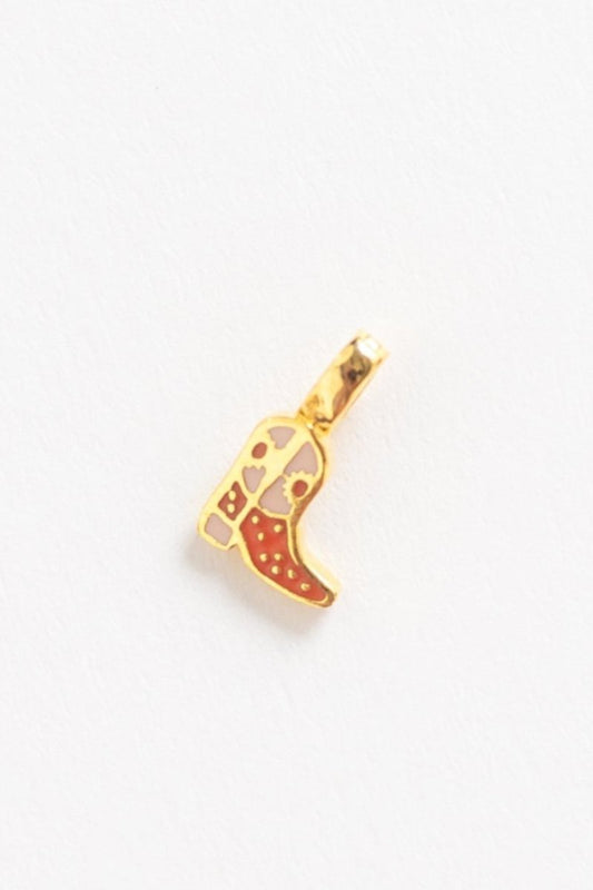 Cove Clip On Charms - Cowboy boot Cove Charms Cove Accessories Multi OS Boot