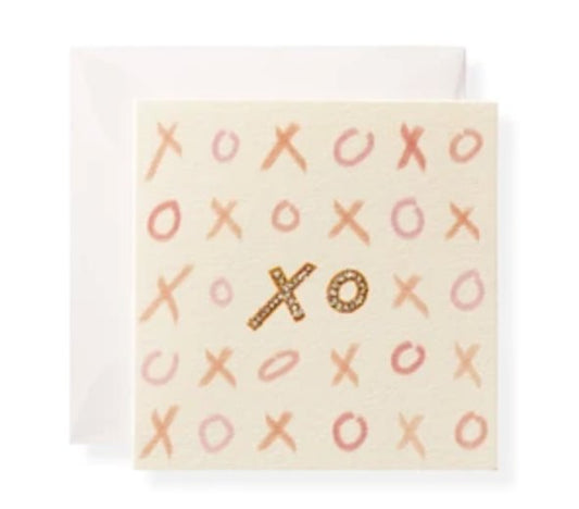 XOXO - White Gift Card CARDS Karen Adams 