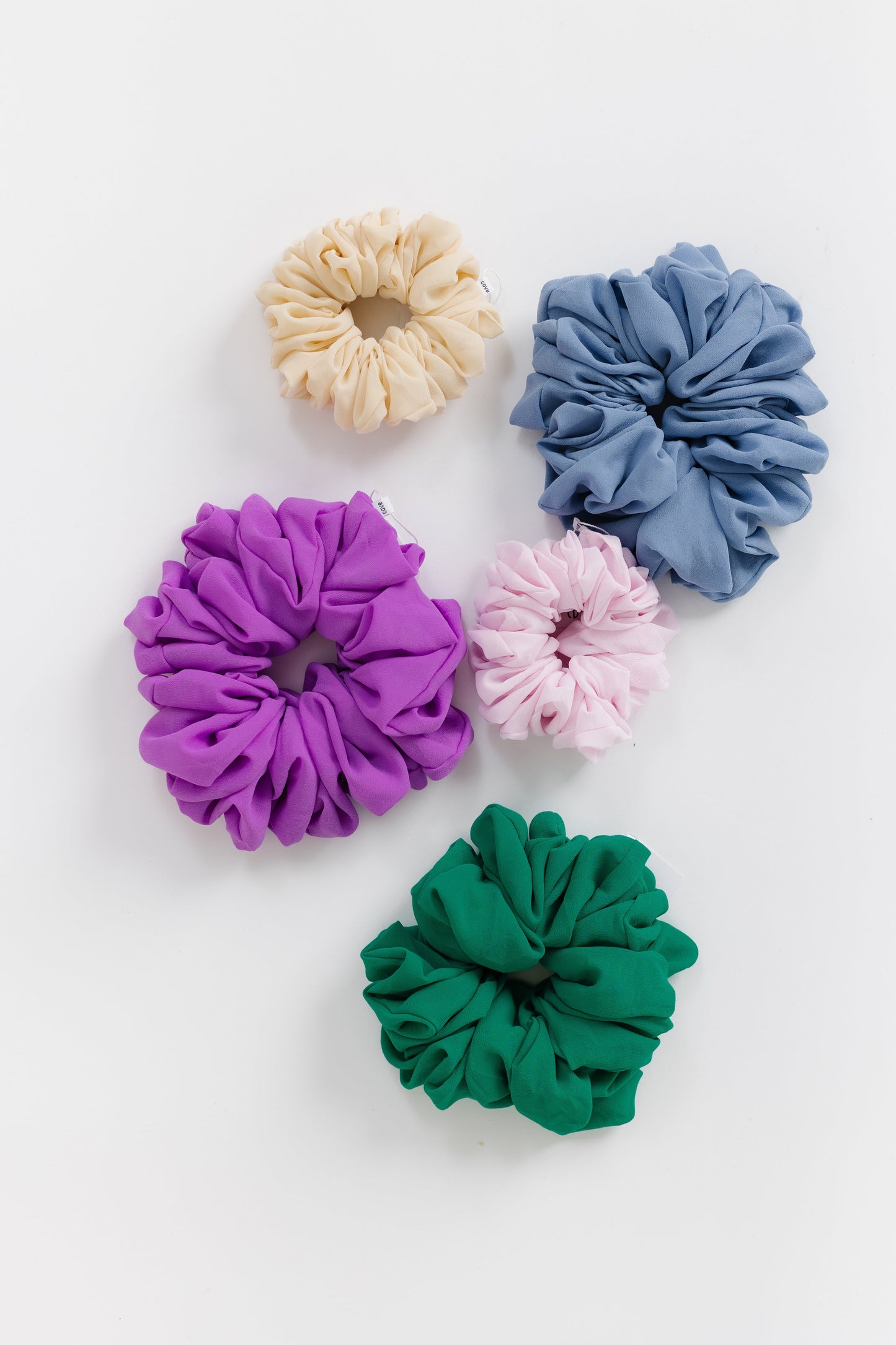 Cove Chiffon Scrunchie WOMEN'S HAIR ACCESSORY Cove Accessories 