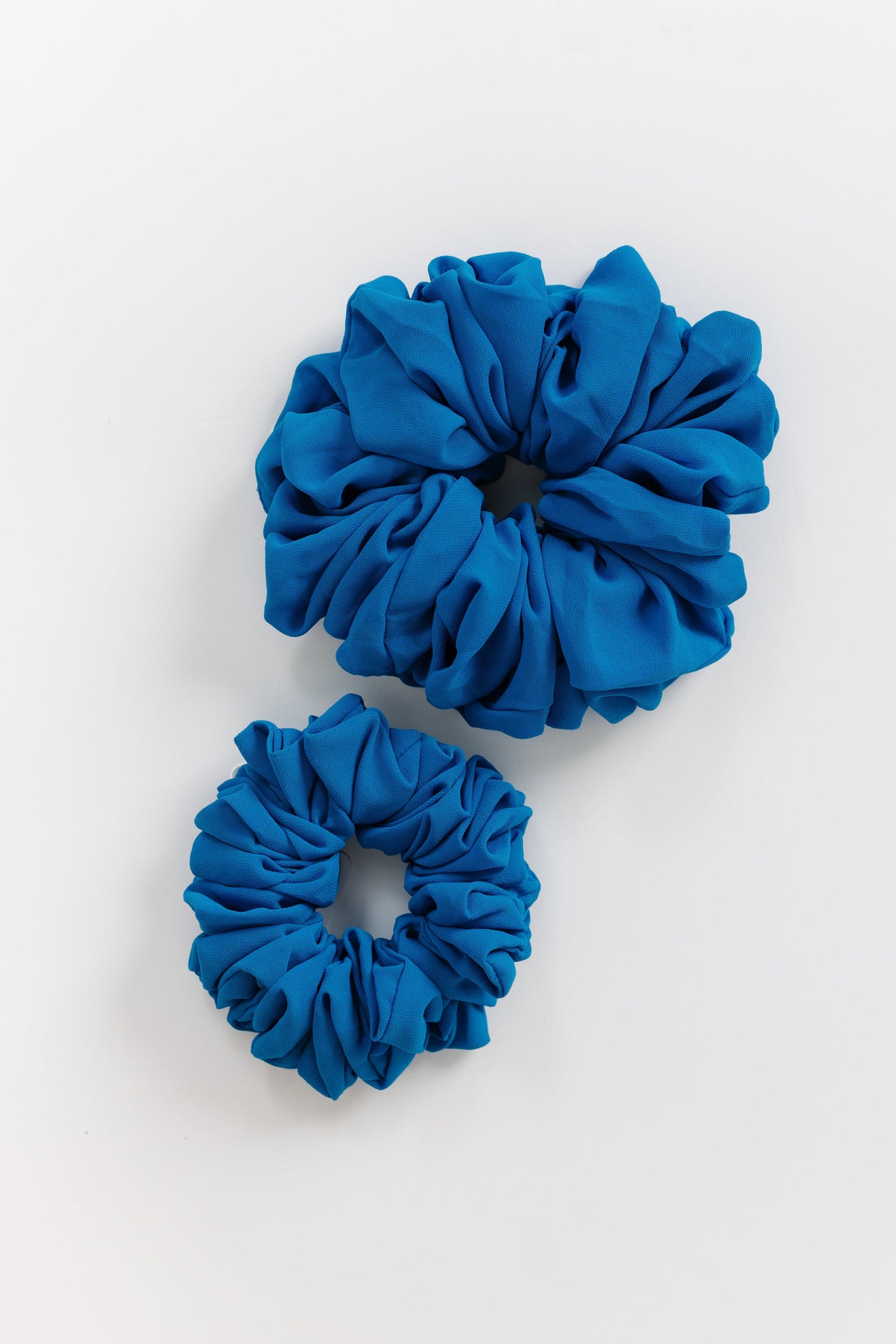 Cove Chiffon Scrunchie WOMEN'S HAIR ACCESSORY Cove Accessories Royal Blue 12cm 