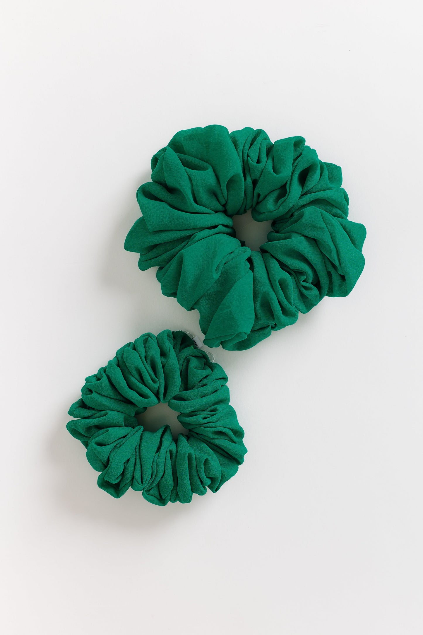 Cove Chiffon Scrunchie WOMEN'S HAIR ACCESSORY Cove Accessories Green 12cm 