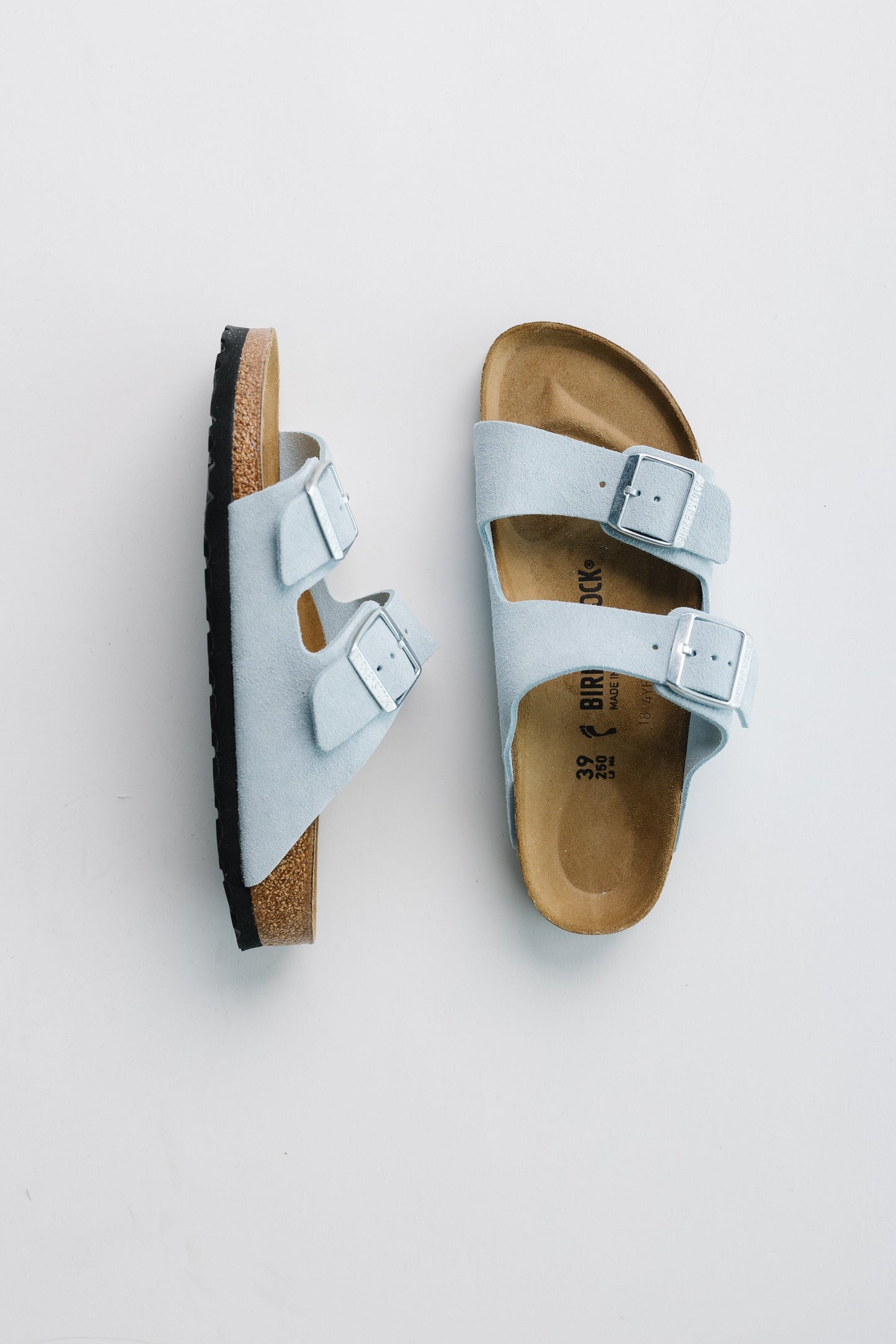Birkenstock Arizona Suede Leather WOMEN'S SANDALS Birkenstock