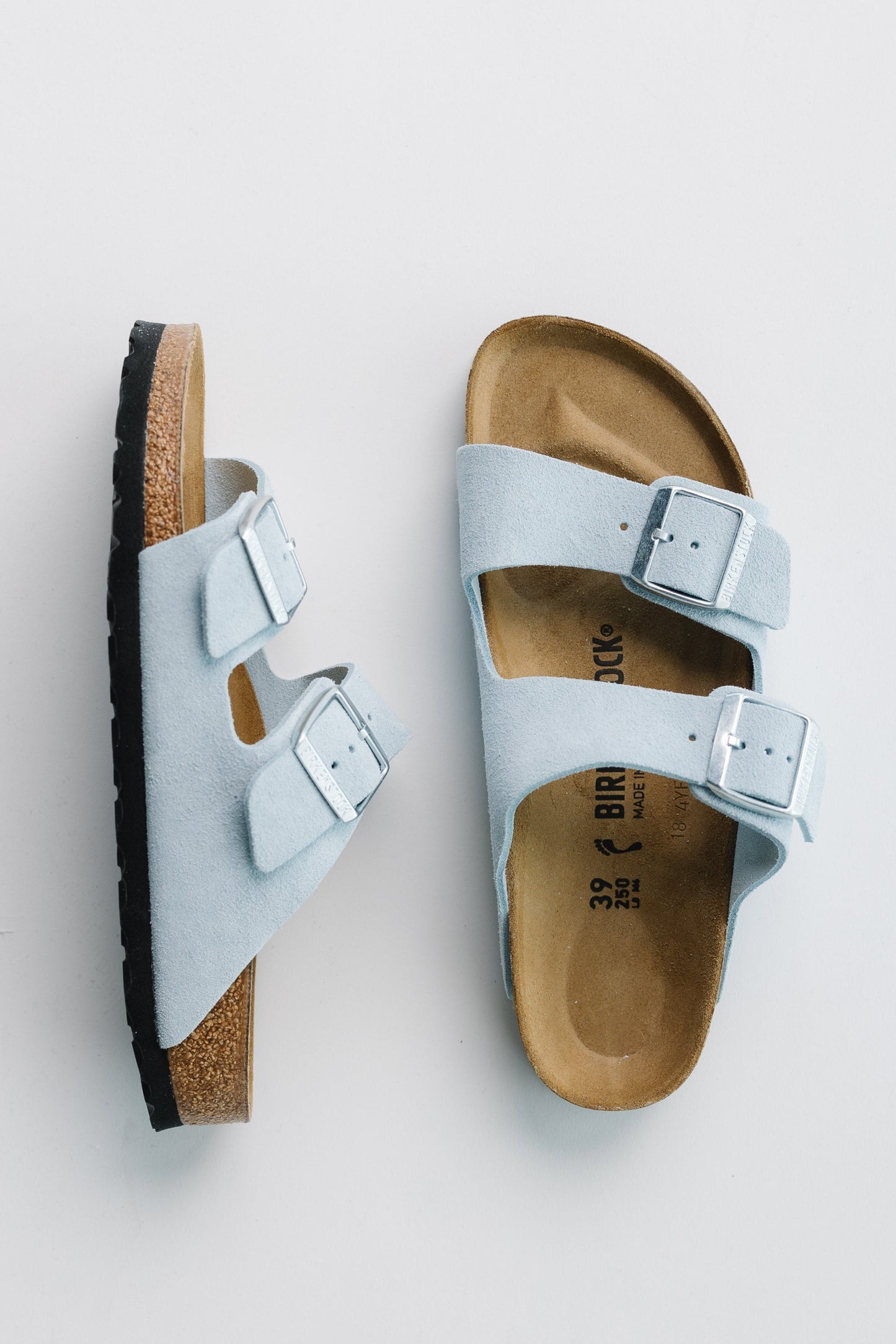 Birkenstock Arizona Suede Leather WOMEN'S SANDALS Birkenstock