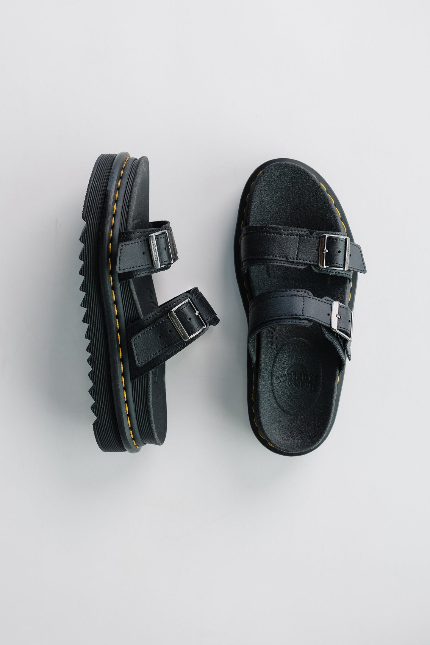 Dr Martens Myles WOMEN'S SHOES Dr Martens Black 4