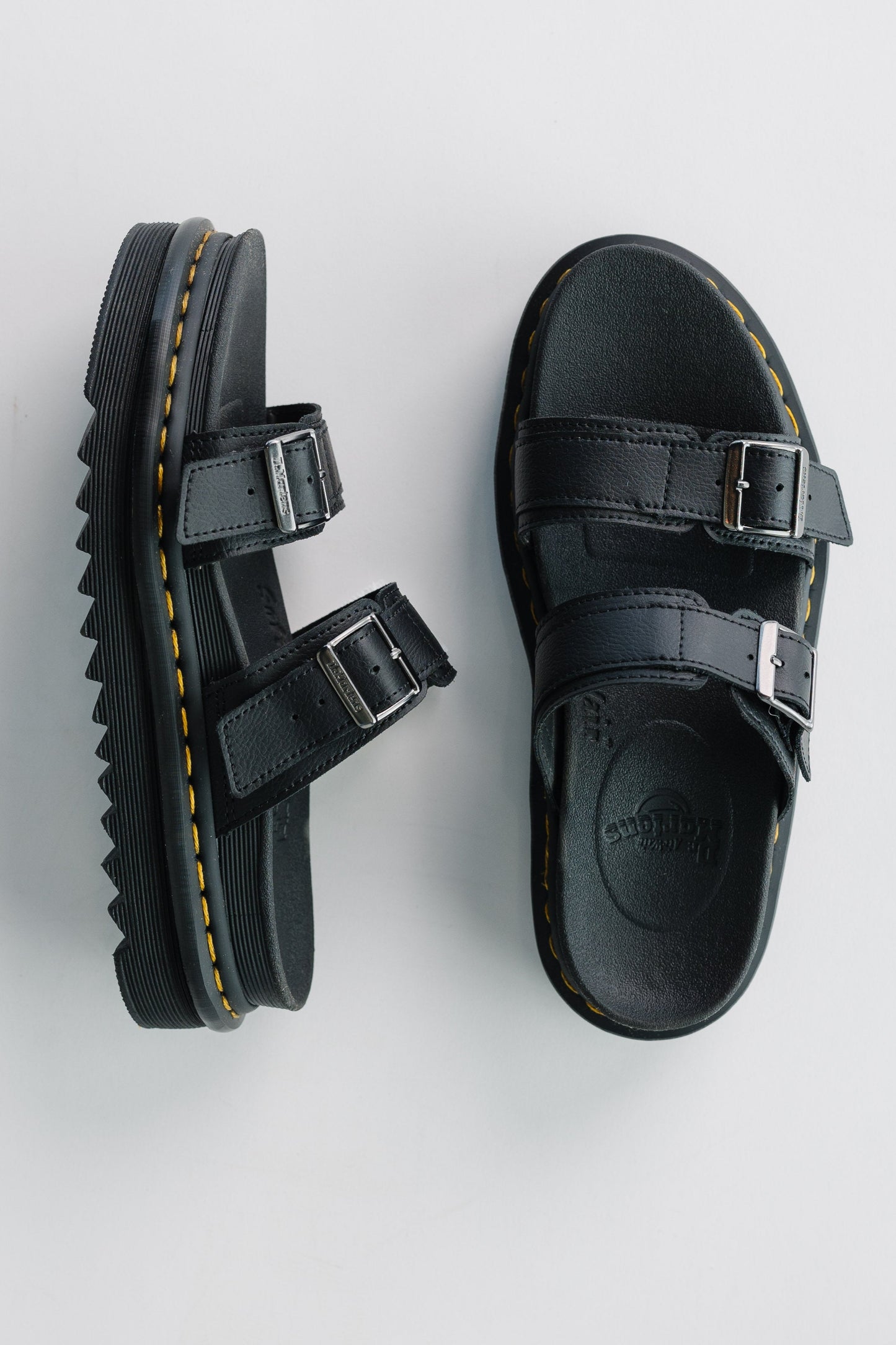 Dr Martens Myles WOMEN'S SHOES Dr Martens Black 4