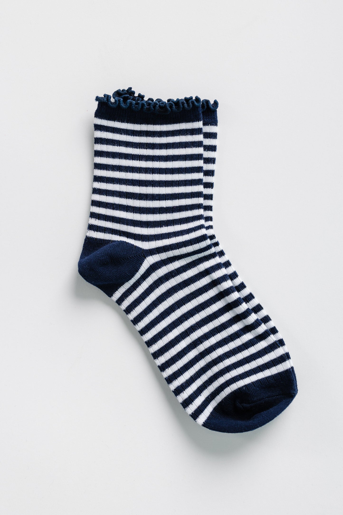 Cove Emerald City Socks WOMEN'S SOCKS Cove Accessories Navy Stripe OS
