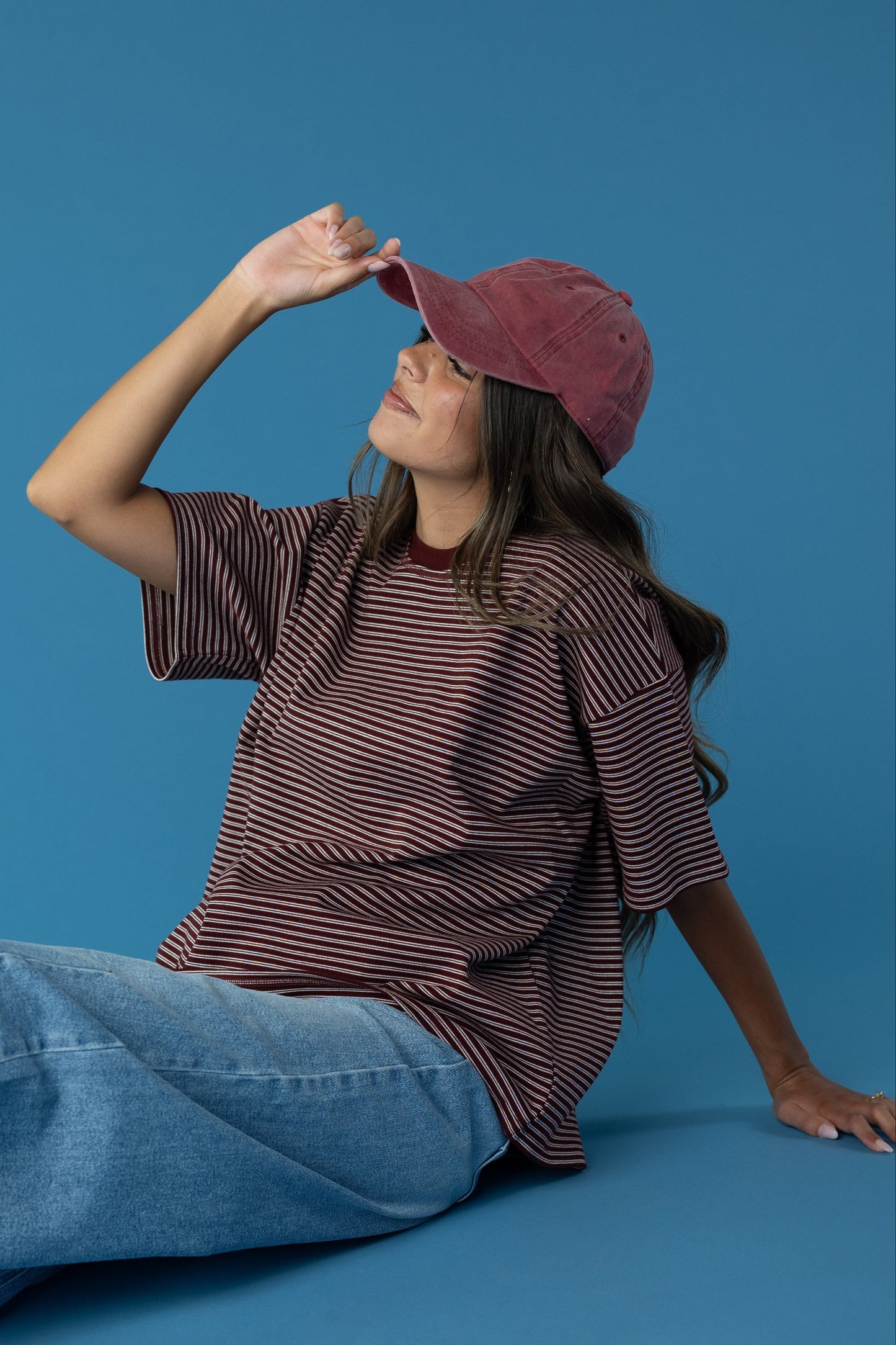 Mandy Stripe T-Shirt WOMEN'S T-SHIRT Things Between