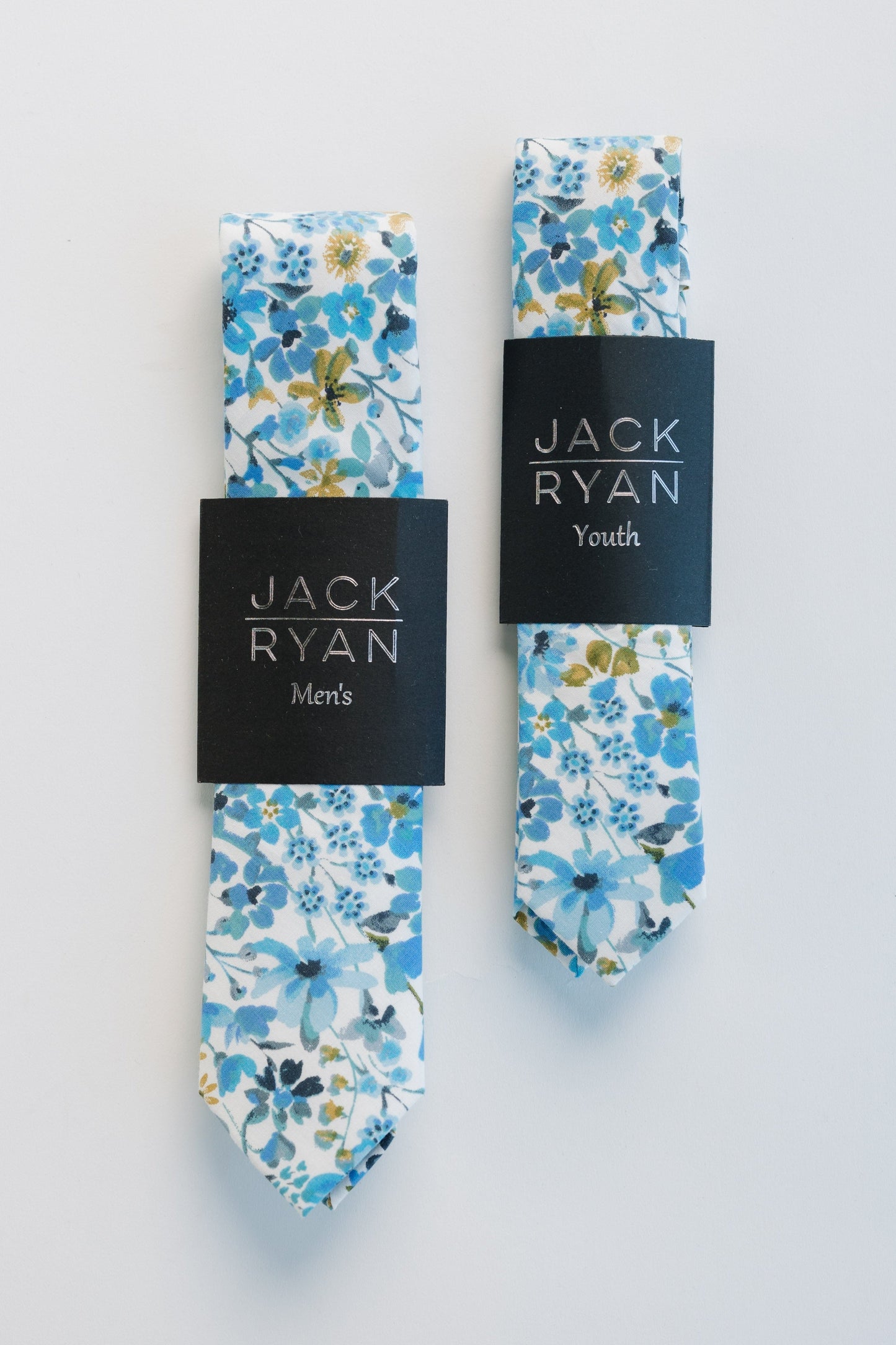 Jack Ryan Spring Ties MEN'S TIE JACK RYAN Floral Men's - 58" x 2.5"