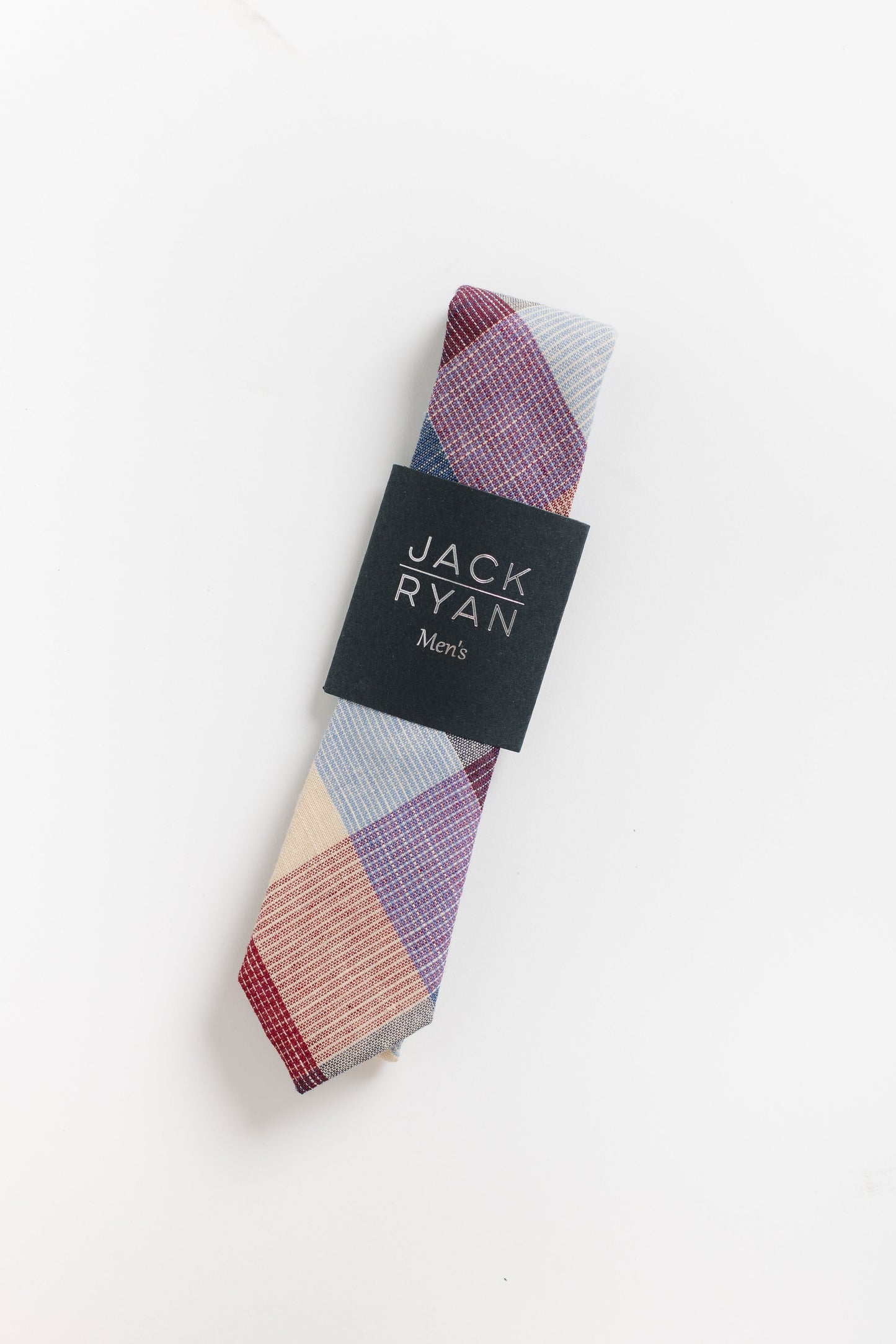 The Andrew Tie MEN'S TIE JACK RYAN Multi Plaid Men's