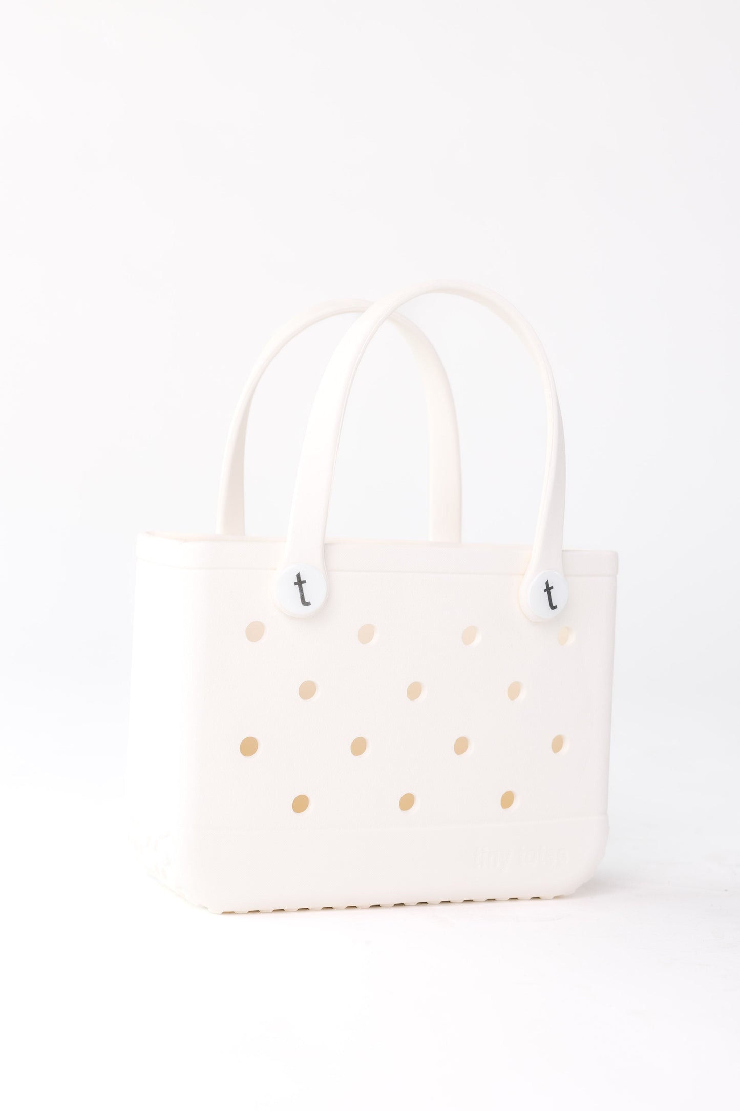 Cove Tiny Totes GIRL'S ACCESSORIES Cove Accessories Cream 11" x 8" x 4.5"