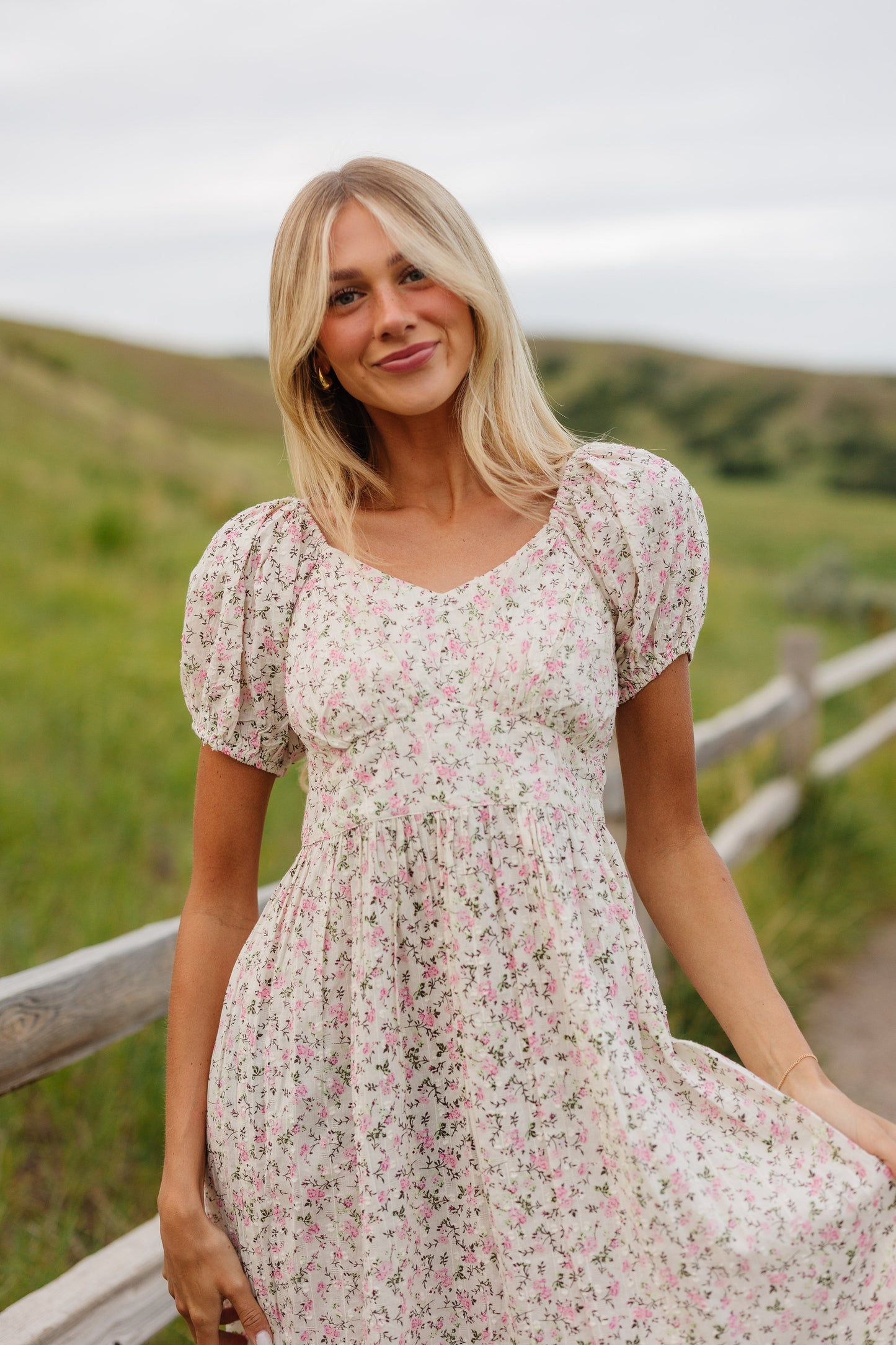 Citrus Swiss Midi Dress WOMEN'S DRESS Citrus