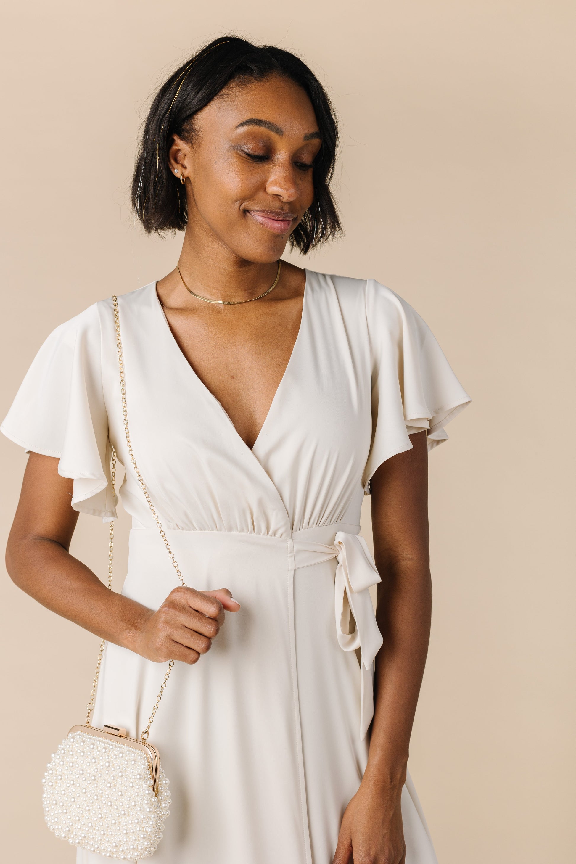 Arbor-Naples Satin Dress WOMEN'S DRESS Arbor