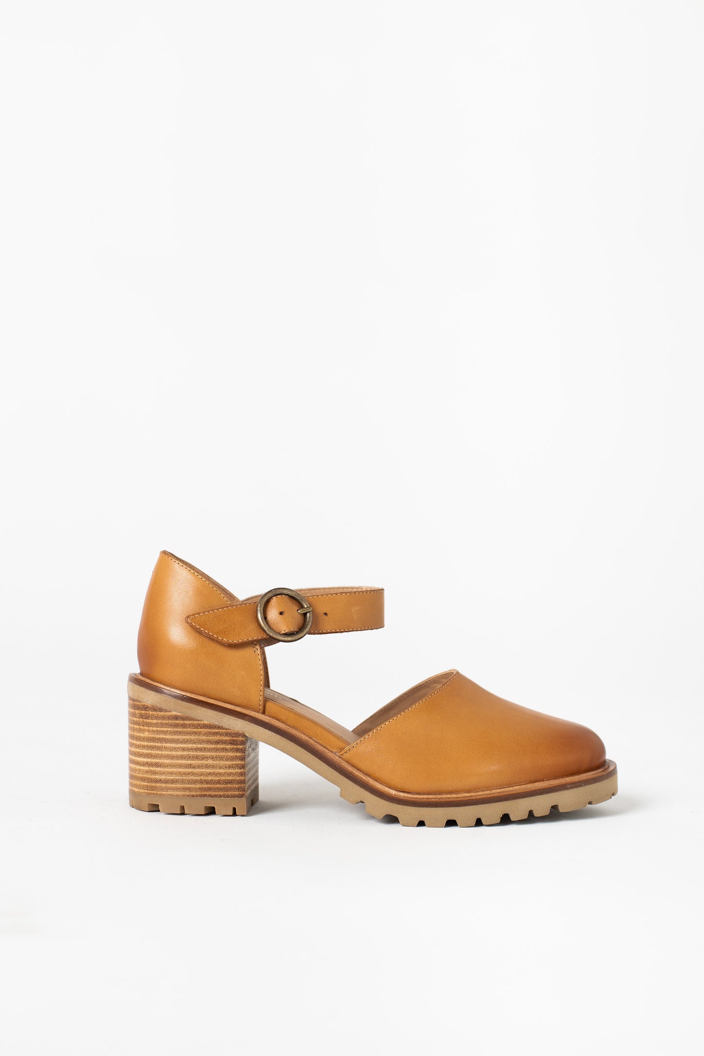 Lock and Key Mary Jane Heels - Tan WOMEN'S SHOES Seychelles 