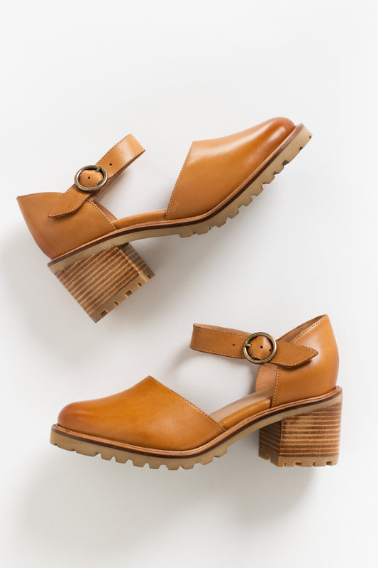 Lock and Key Mary Jane Heels - Tan WOMEN'S SHOES Seychelles Tan 10