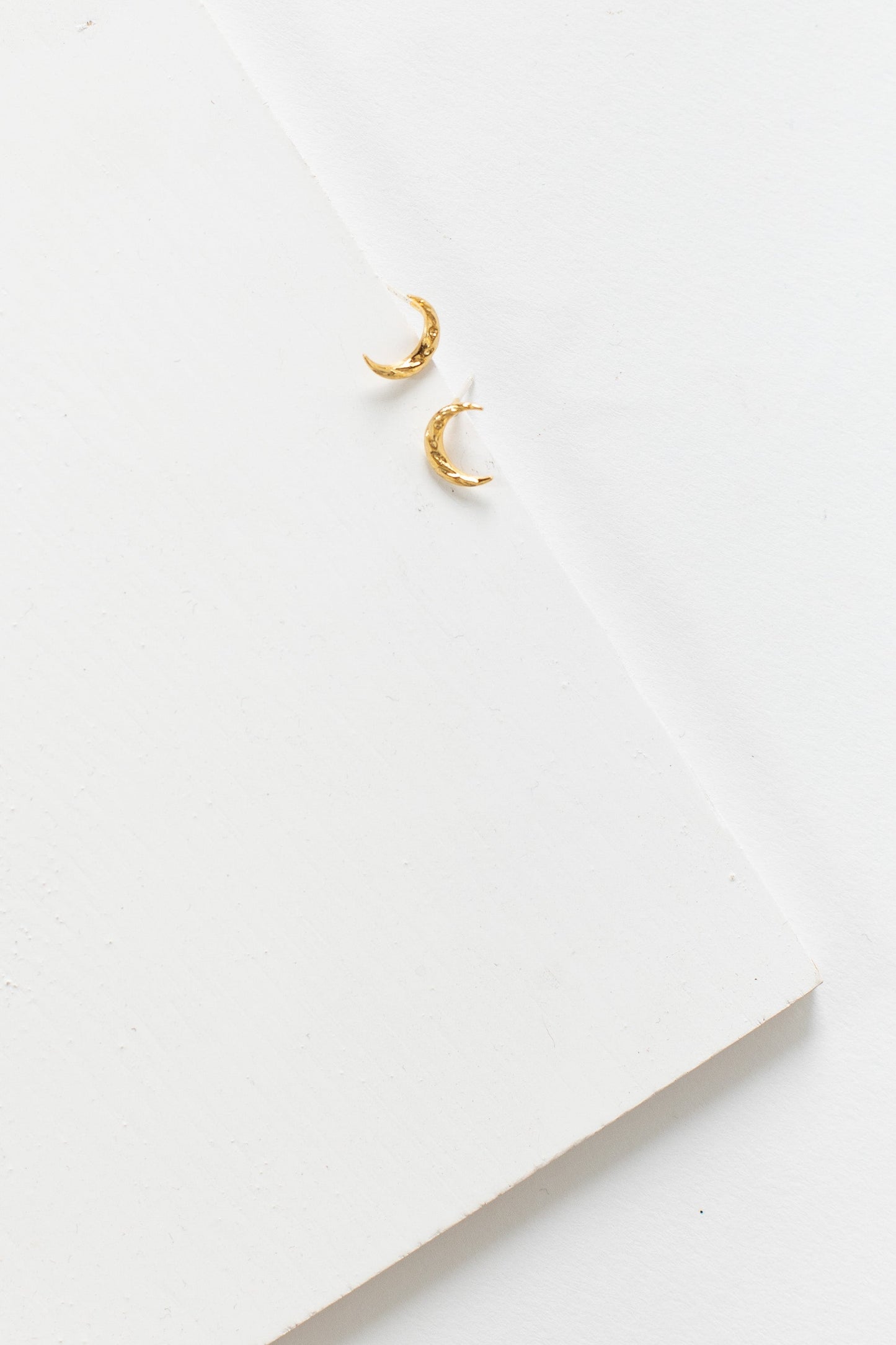 Gold Moon Earrings WOMEN'S EARINGS Cove