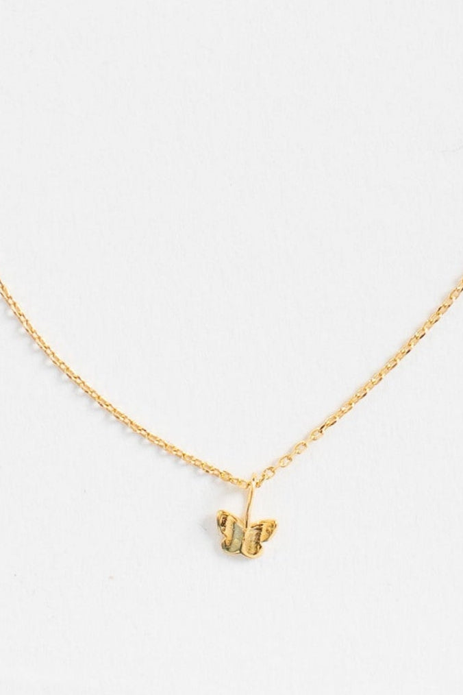 Petite Butterfly Necklace WOMEN'S NECKLACE Cove