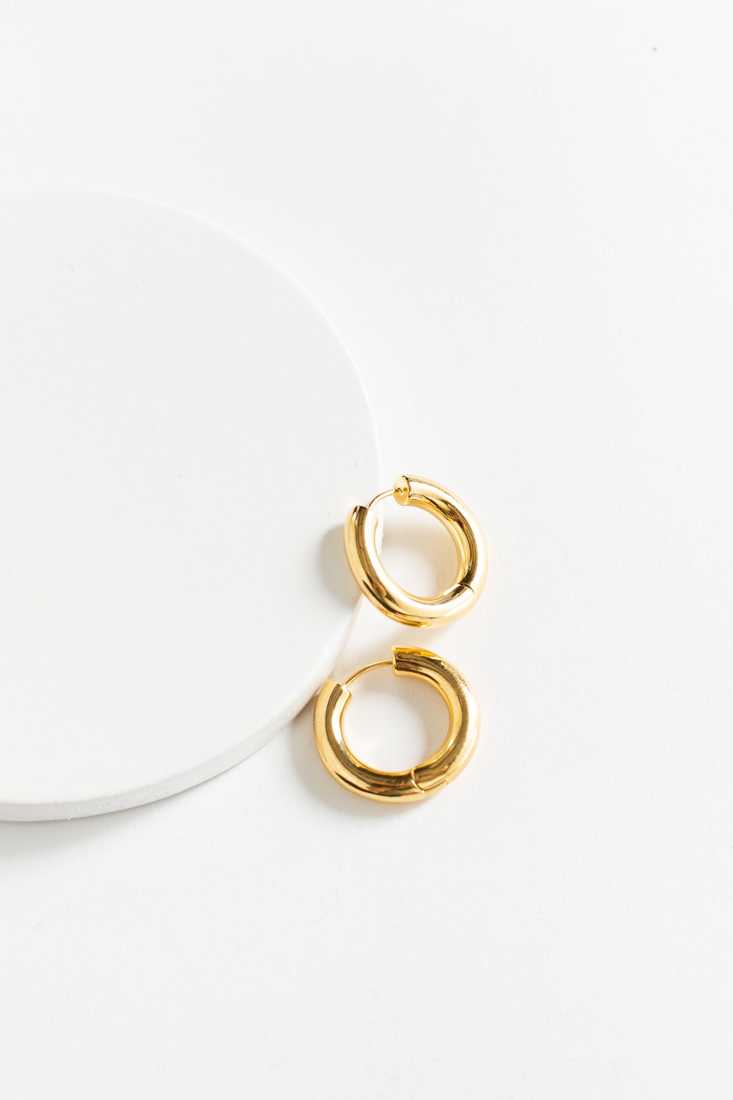 Chunky Large Hoops WOMEN'S EARINGS Cove