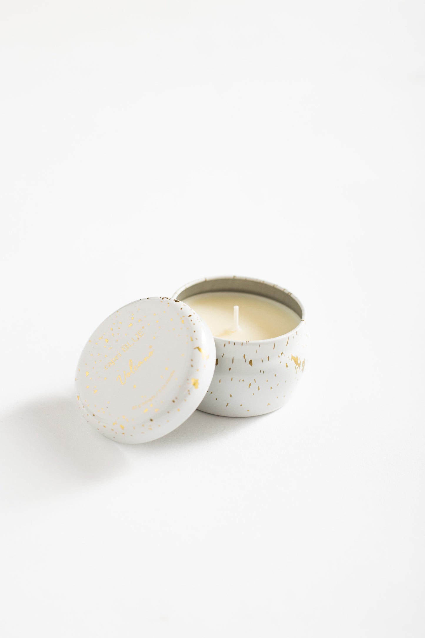 3 oz Glimmer Mini Tin Volcano CANDLE Curio Volcano 3 oz