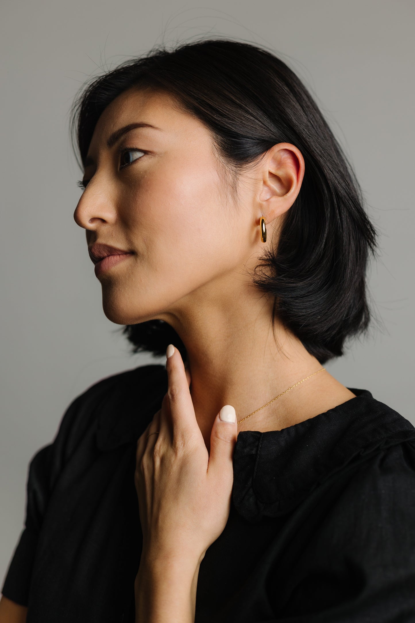 Large Chunky Hoops WOMEN'S EARINGS Cove
